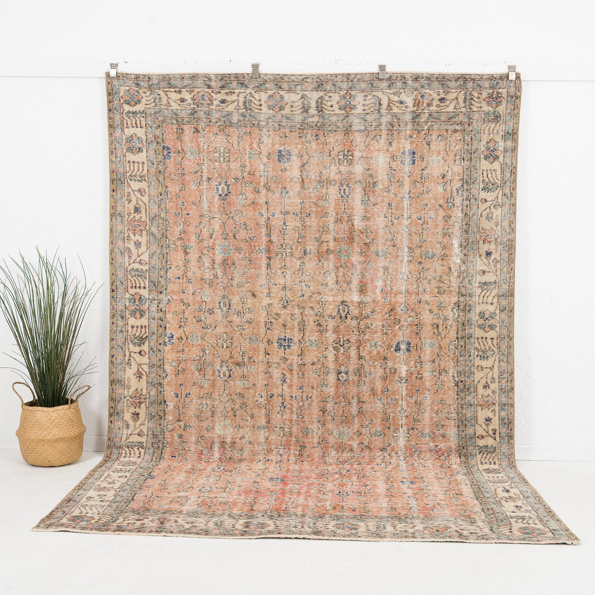 Jasilyn - Vintage Turkish Area Rug