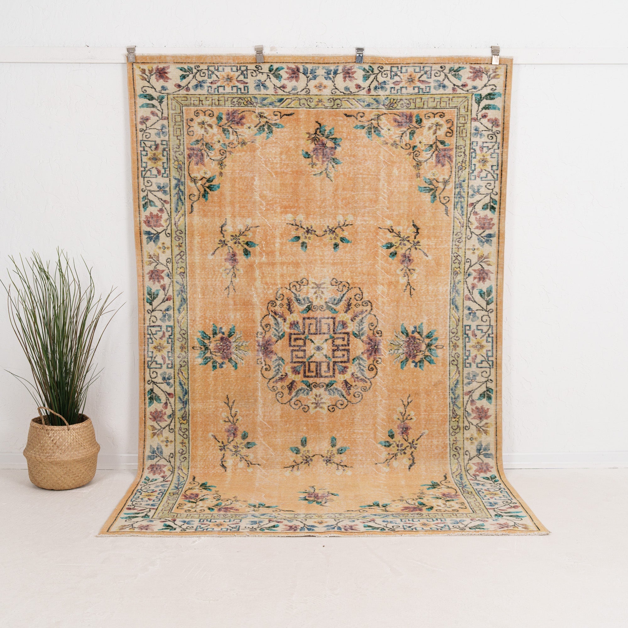 Handmade Turkish Area Rug