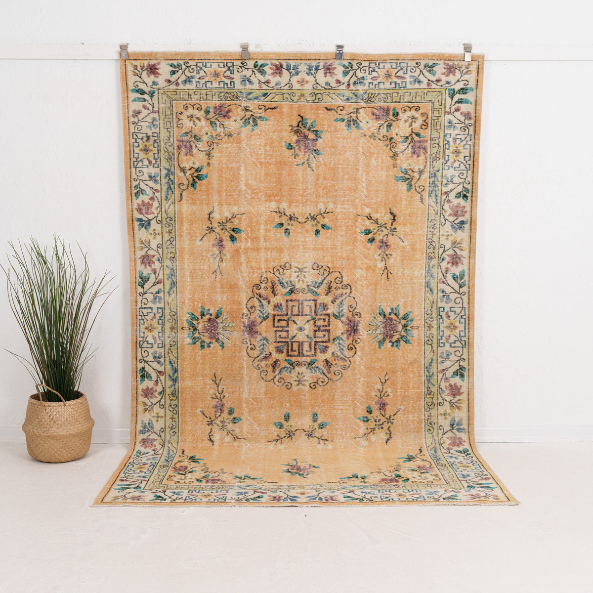 Handmade Turkish Area Rug