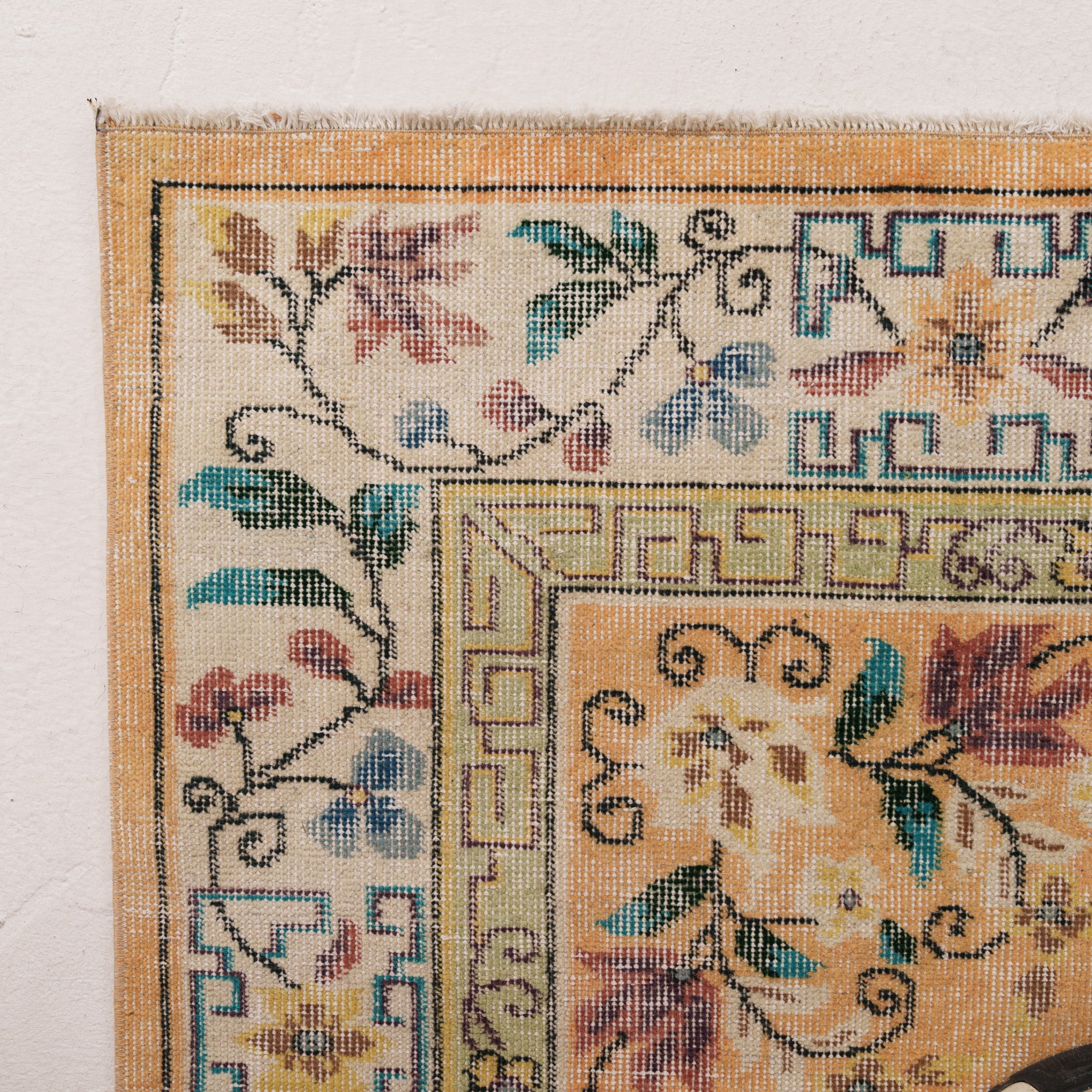 Handmade Vintage Rug