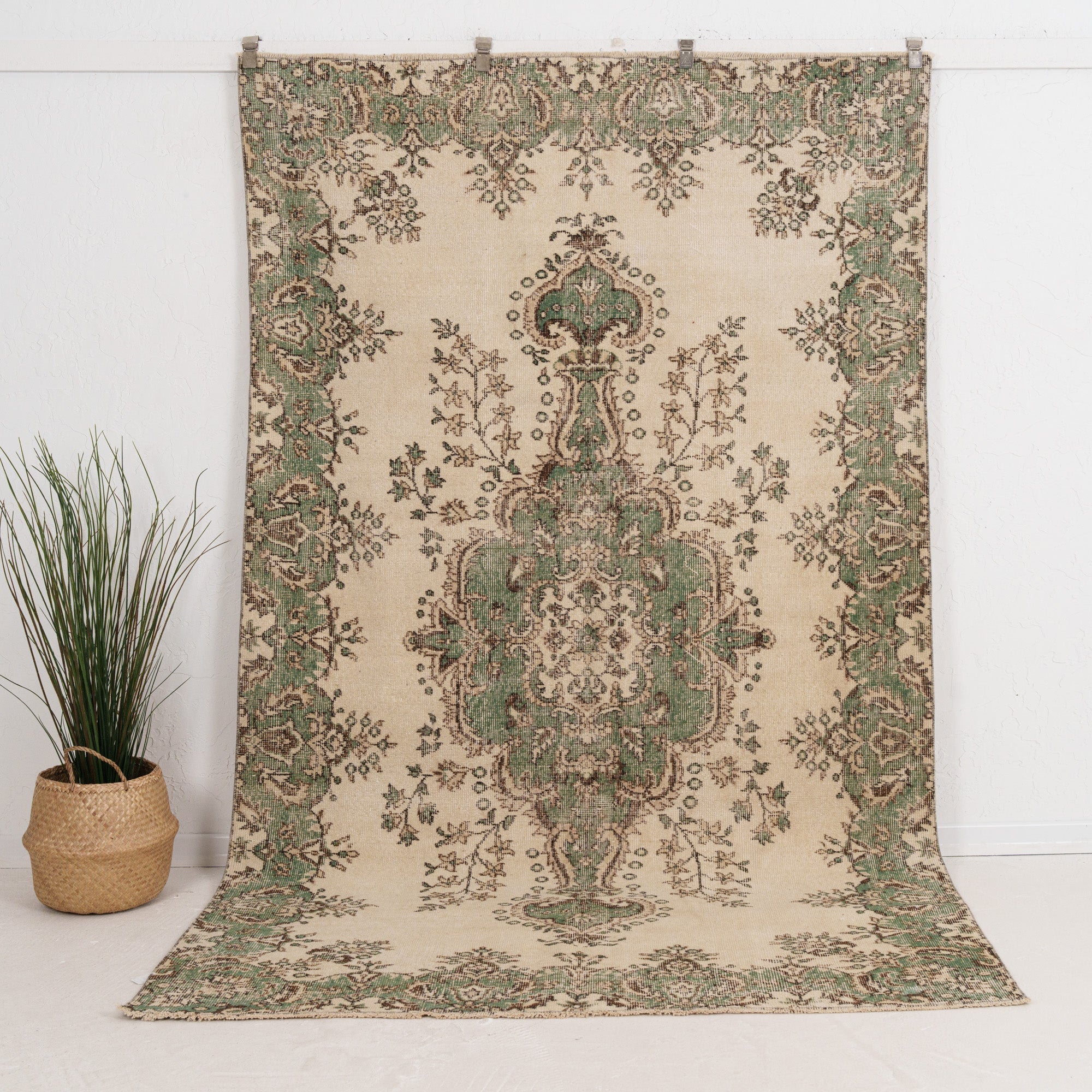 Handmade Turkish Area Rug