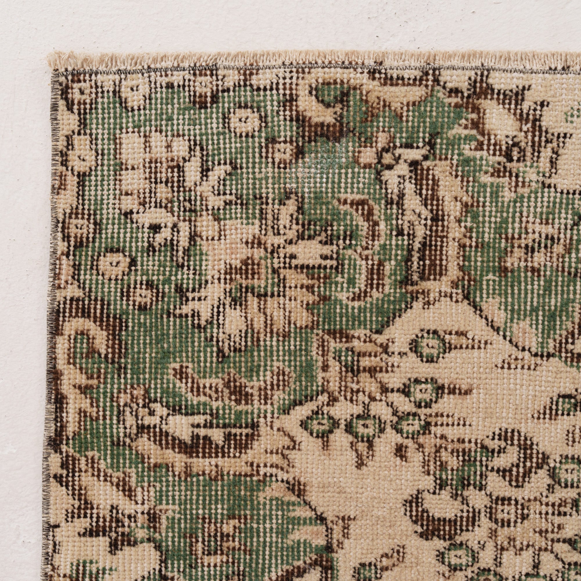 Handmade Vintage Rug