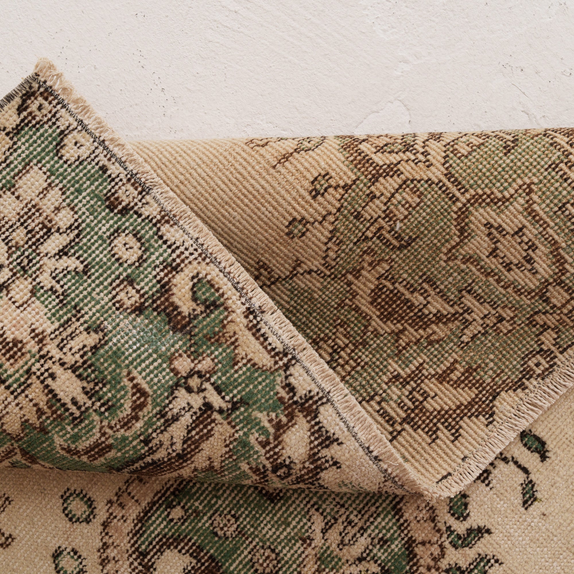 Floral 6x9 Beige Rug