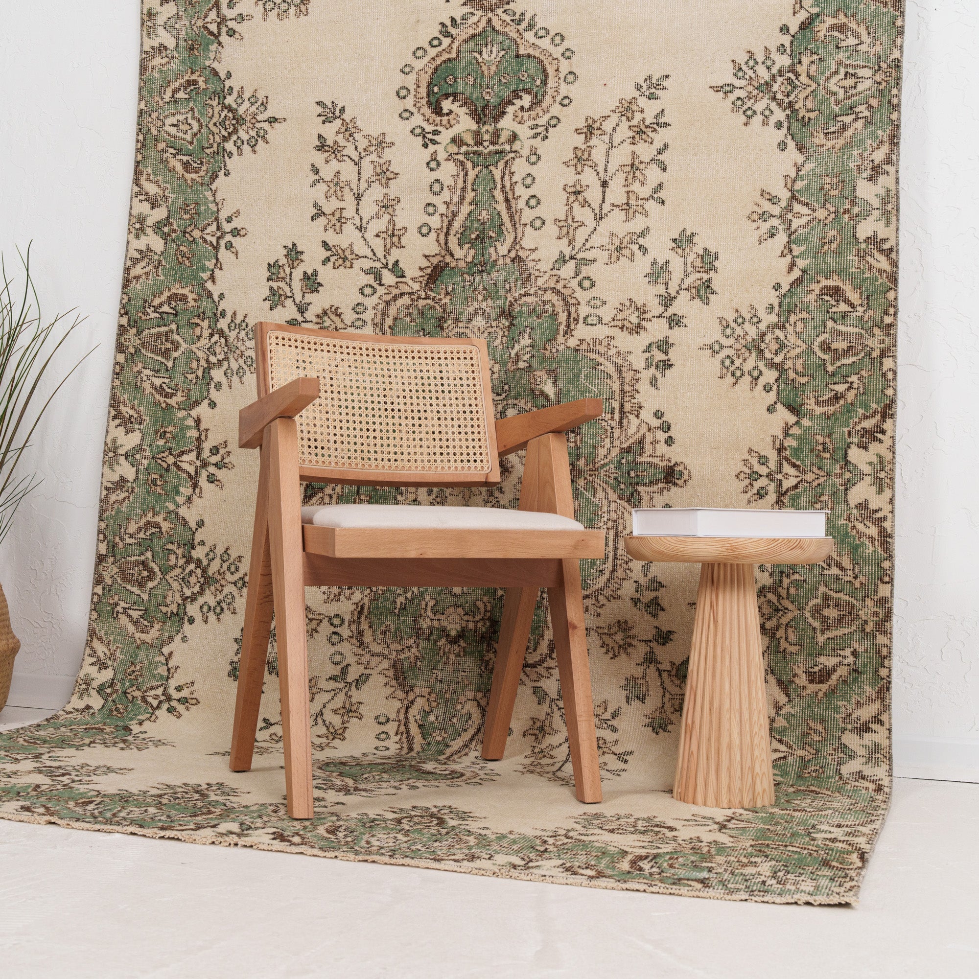 Anatolian Green Area Rug