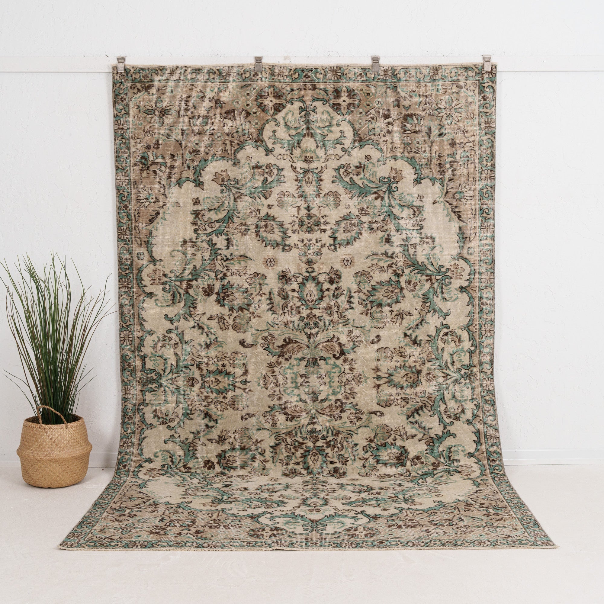 Handmade Turkish Area Rug