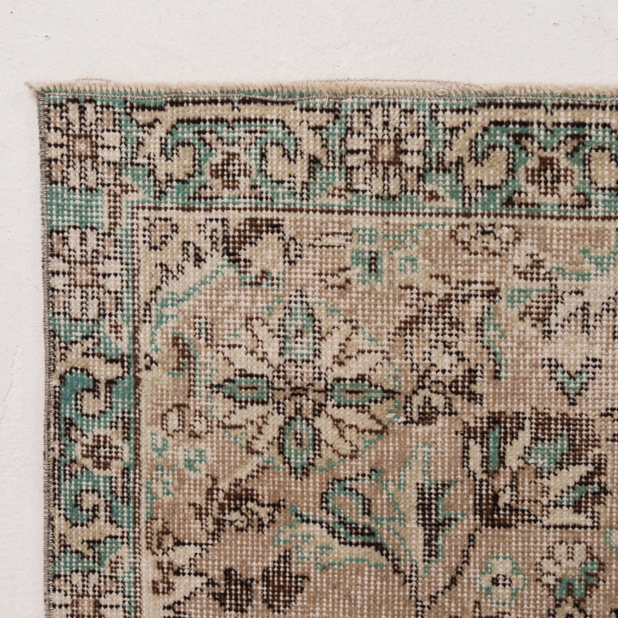 Handmade Vintage Rug