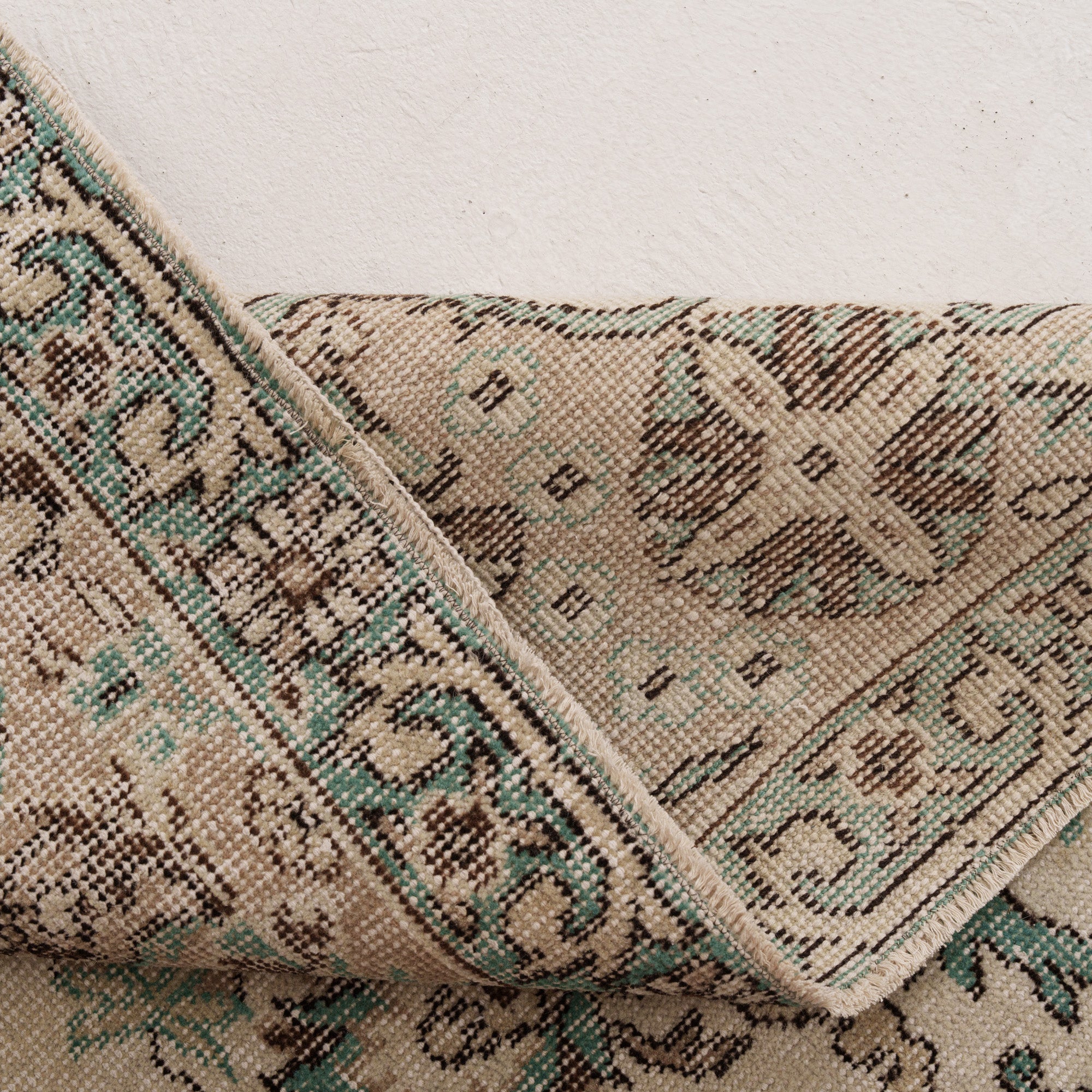 Floral 6x10 Beige Rug