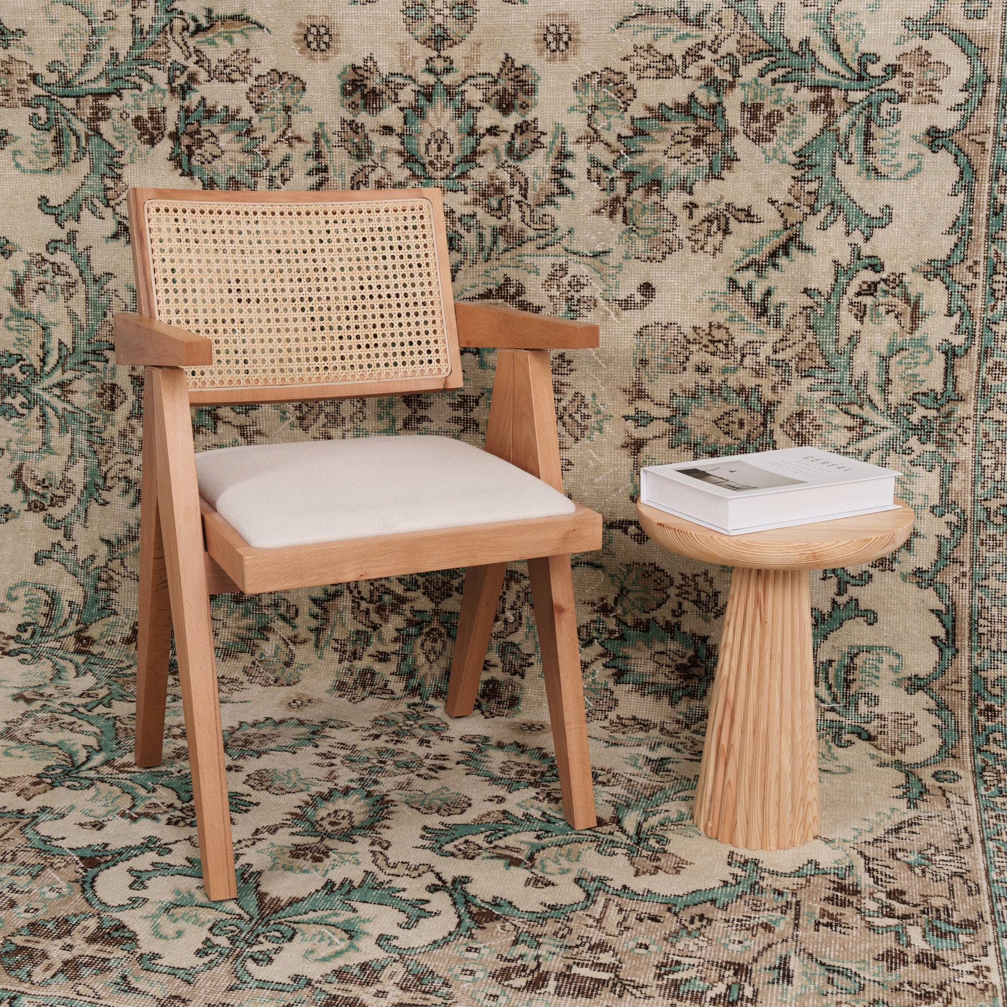 Anatolian Green Area Rug