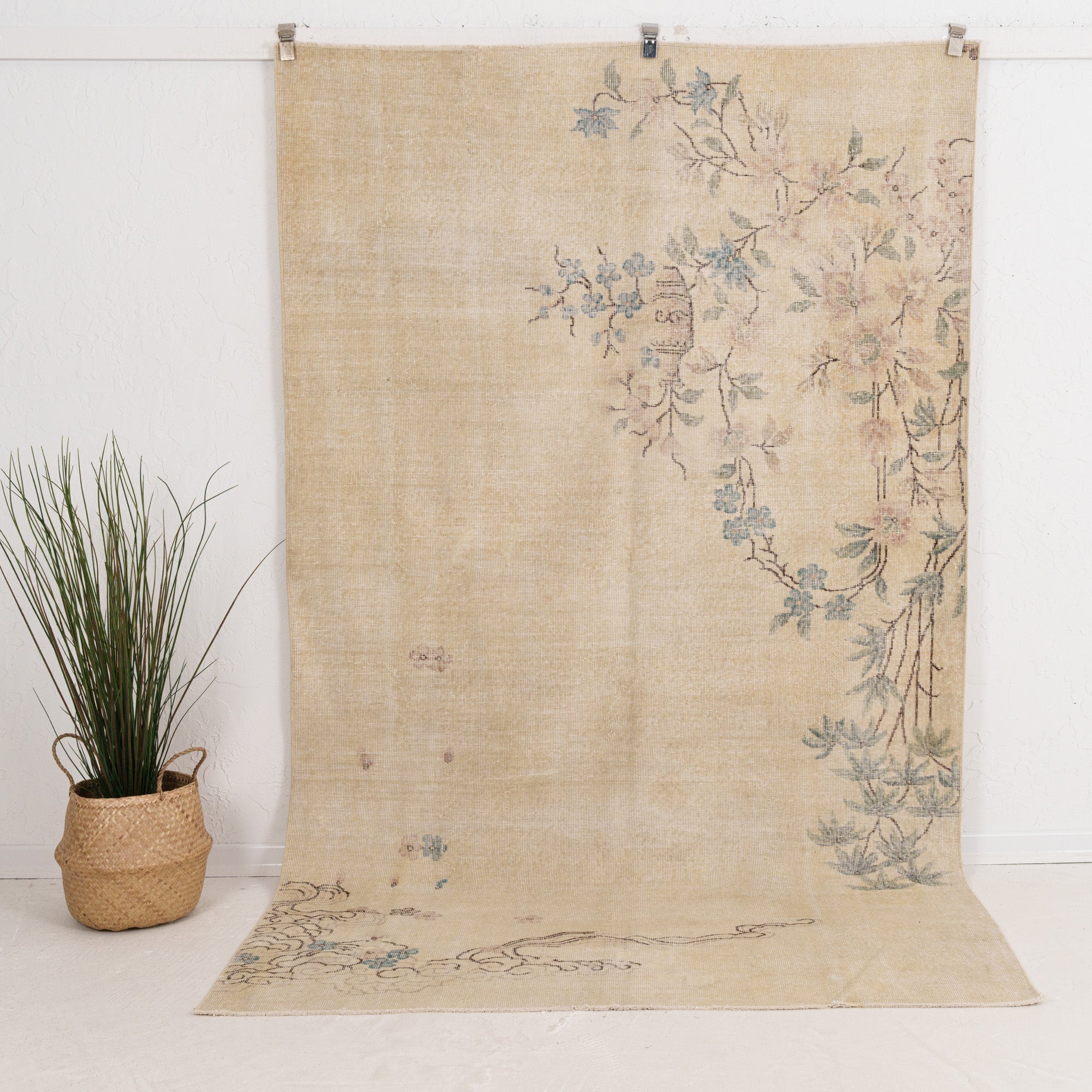 Handmade Turkish Area Rug