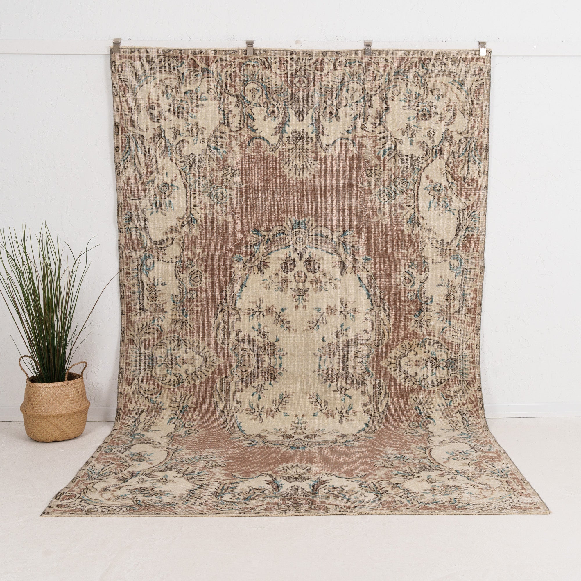 Handmade Turkish Area Rug