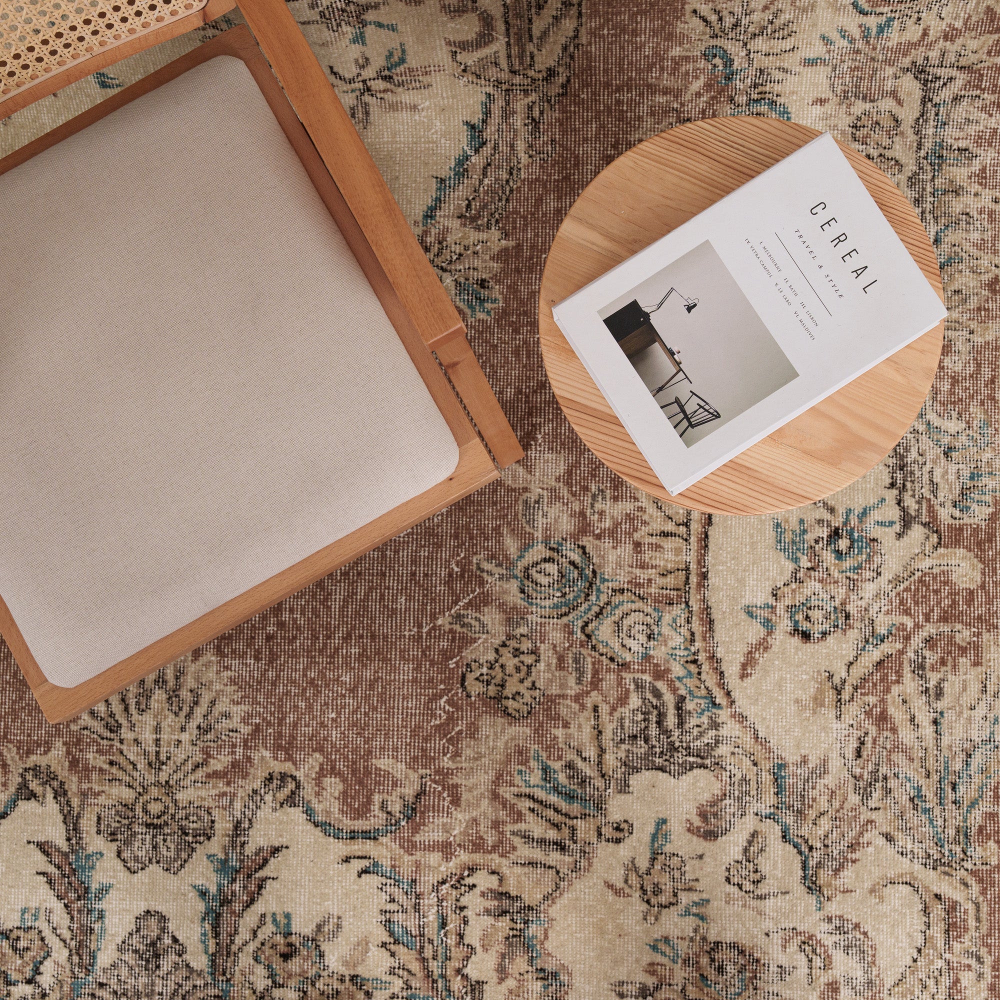 6x11 Red Turkish Rug