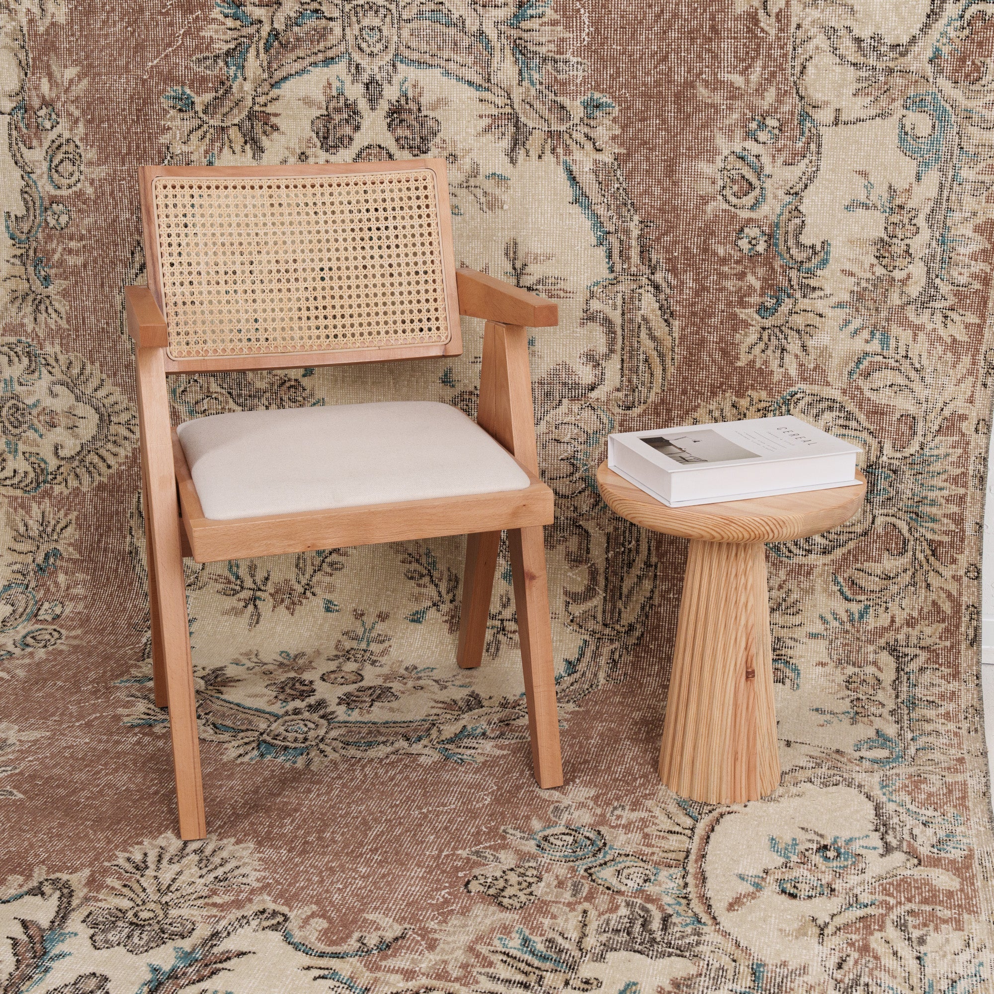 Anatolian Beige Area Rug