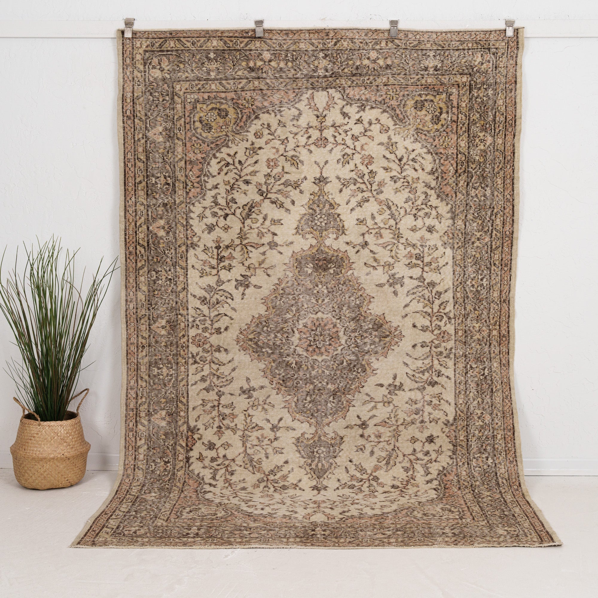 1970 Made Turkish Rug