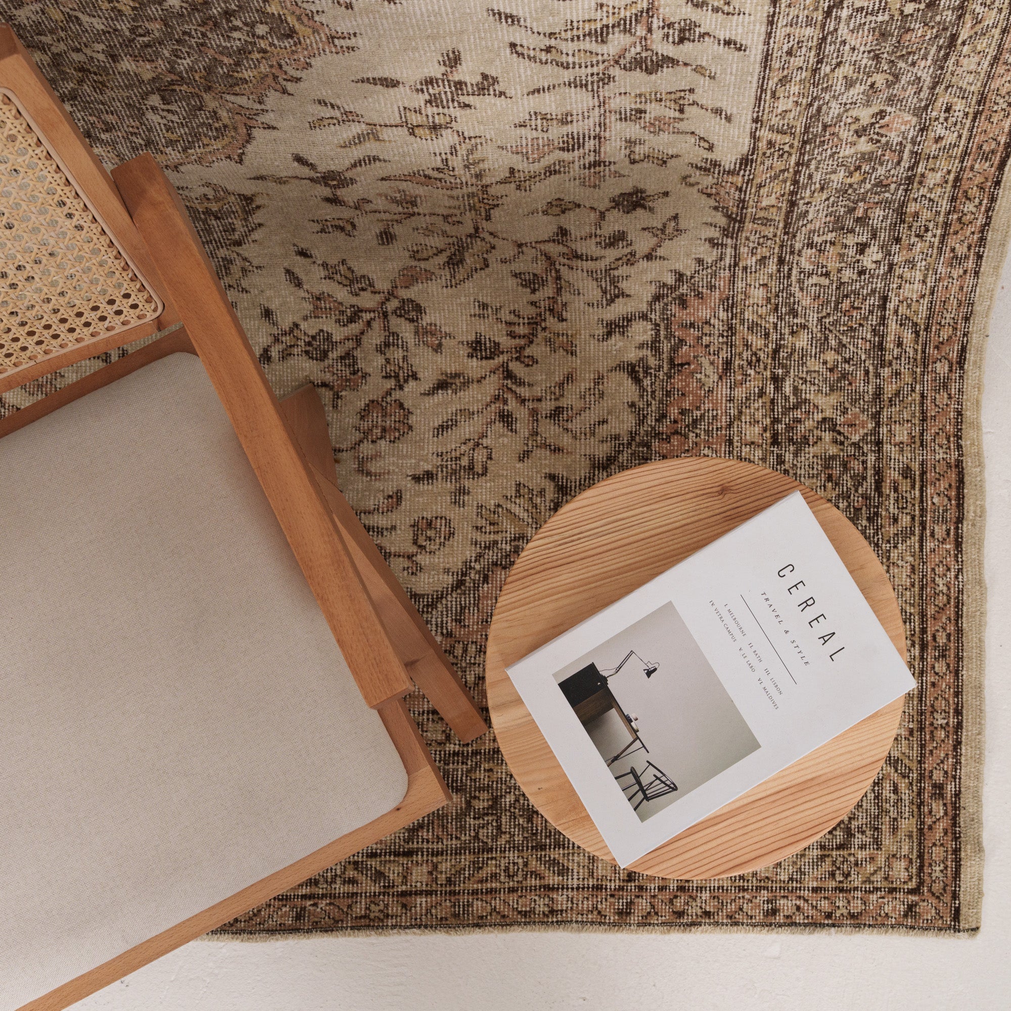 Handmade Turkish Area Rug