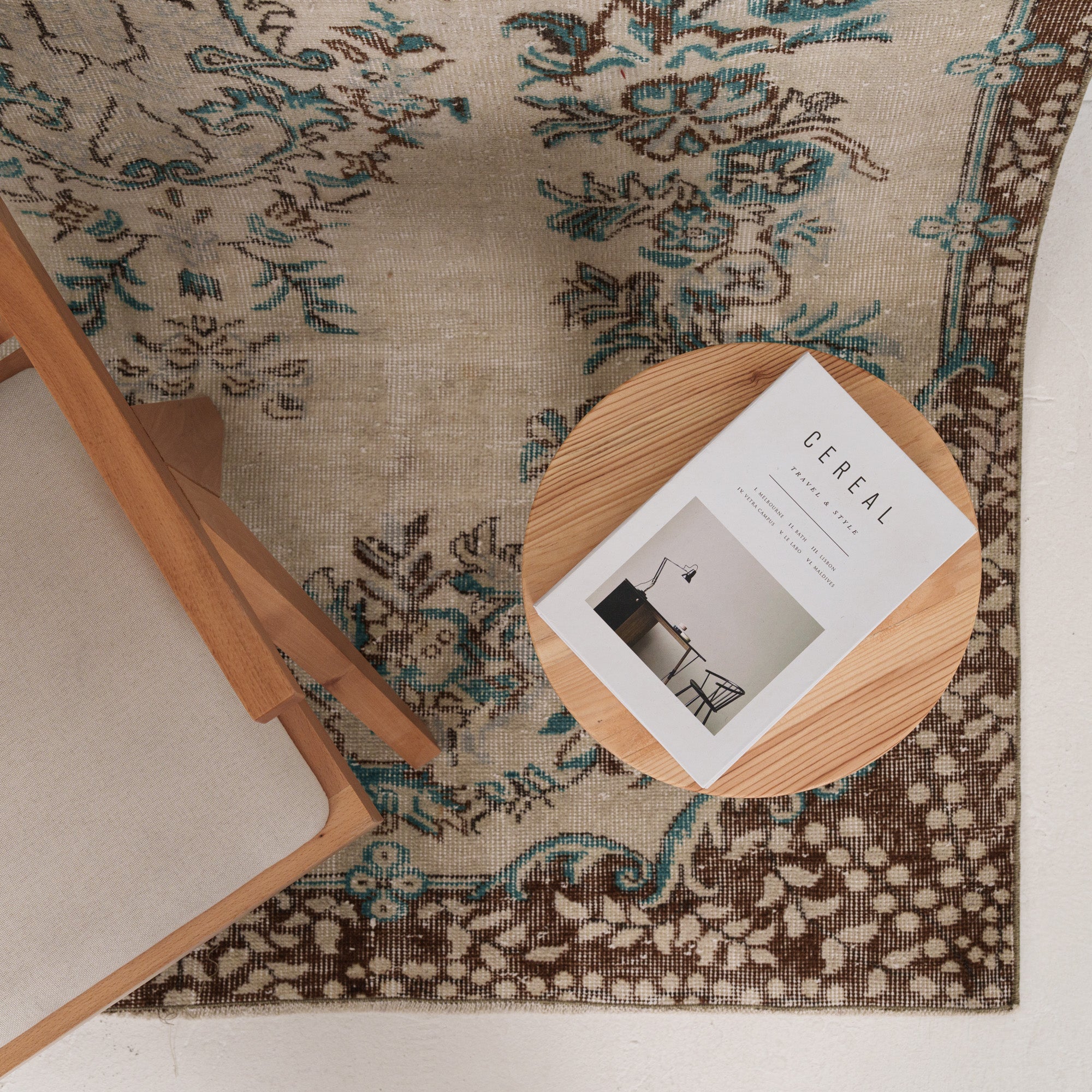 Handmade Turkish Area Rug