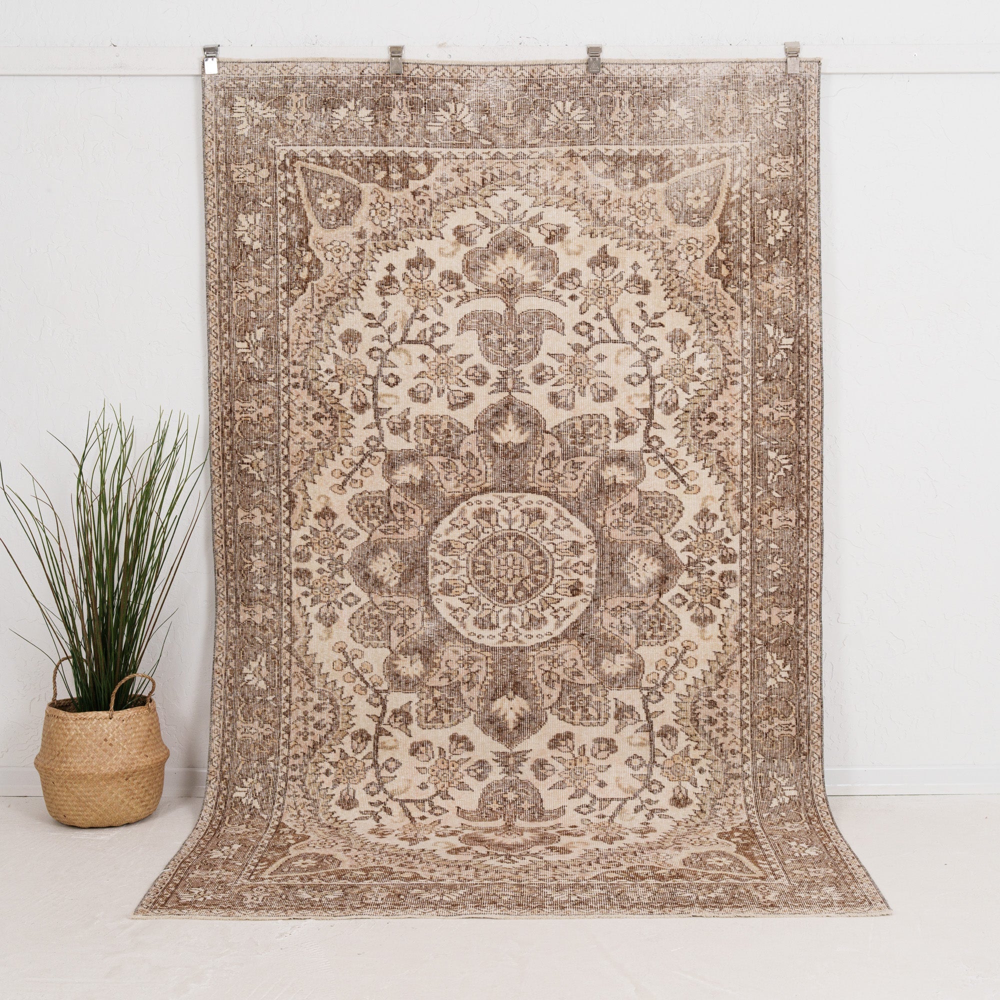 Handmade Turkish Area Rug