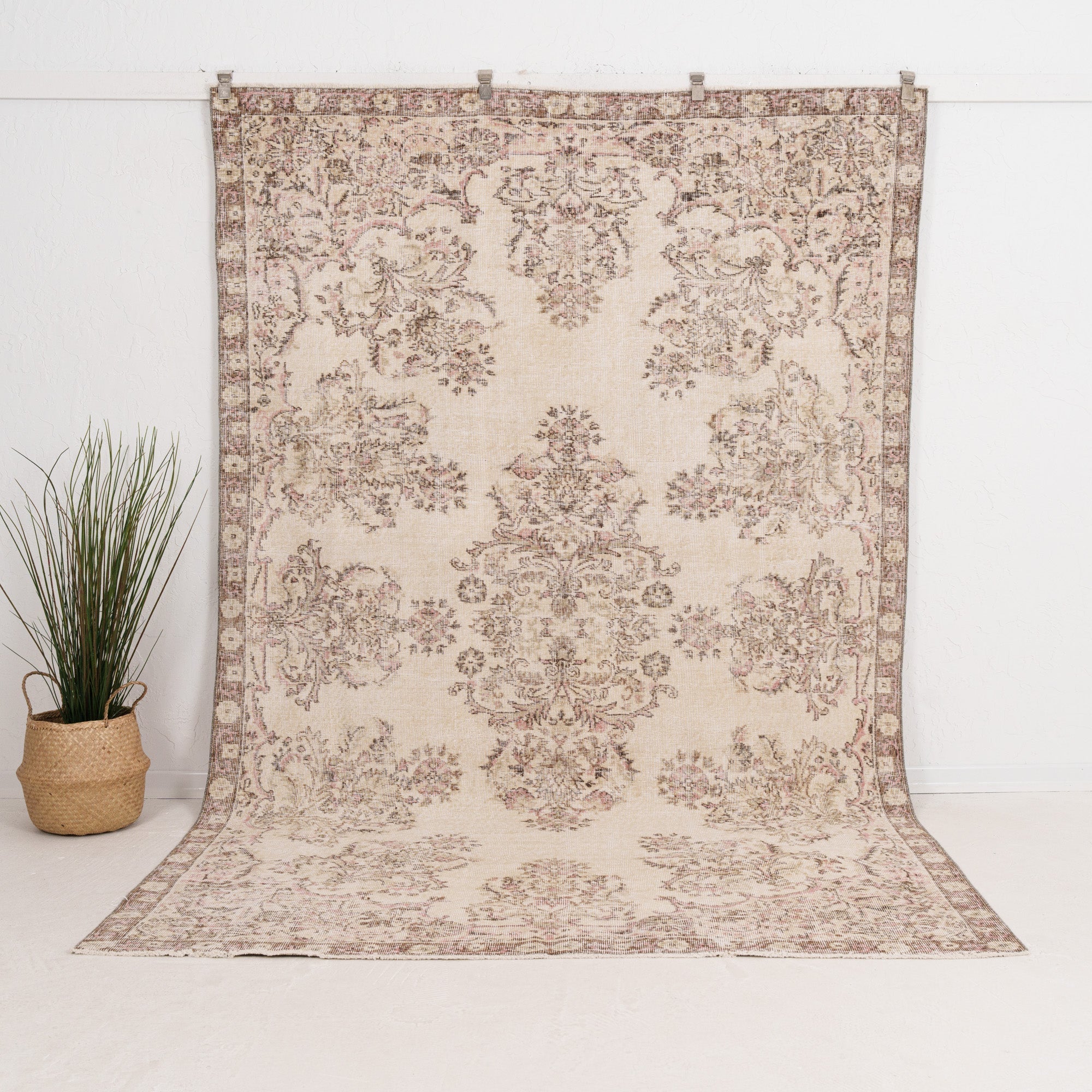 Handmade Turkish Area Rug