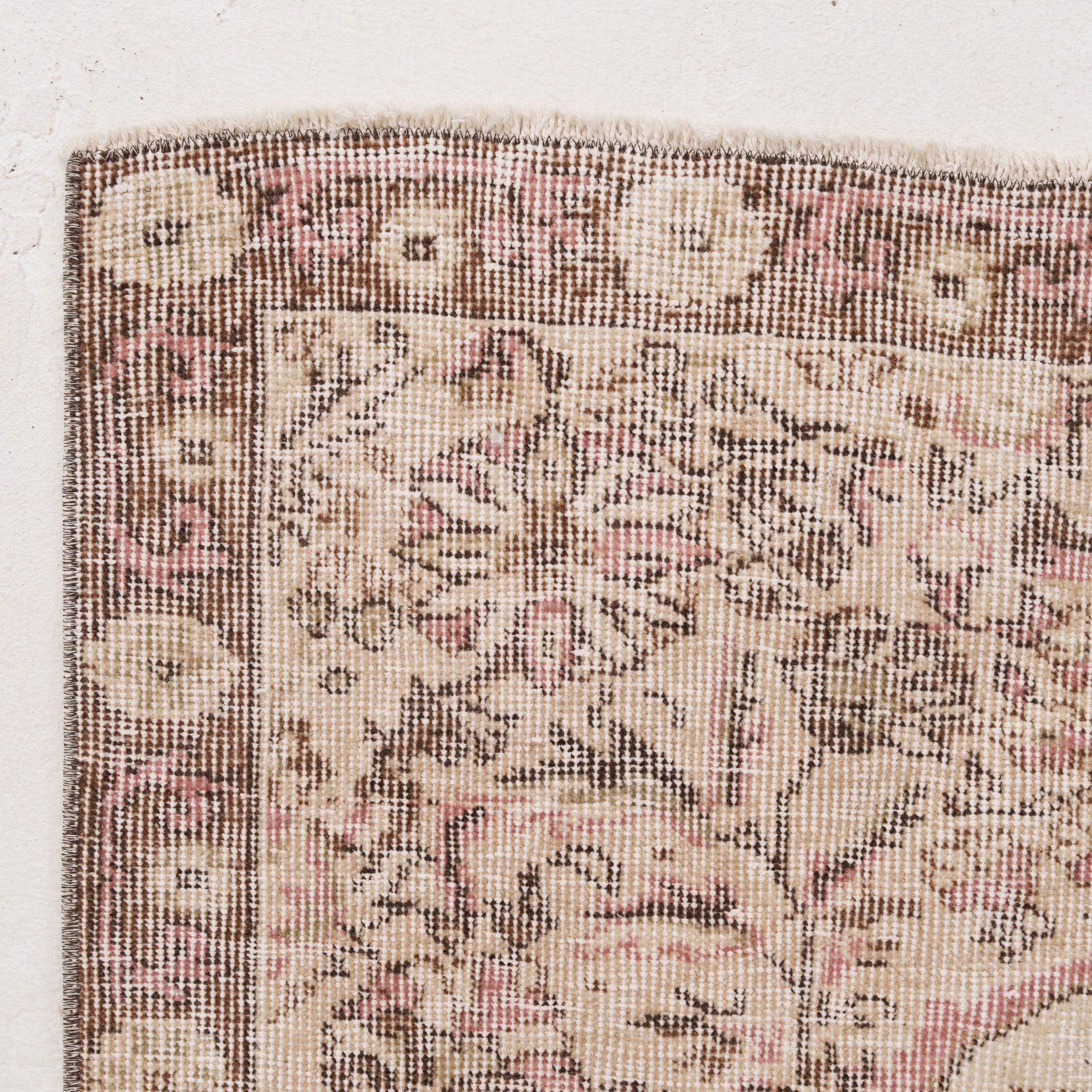 Handmade Vintage Rug