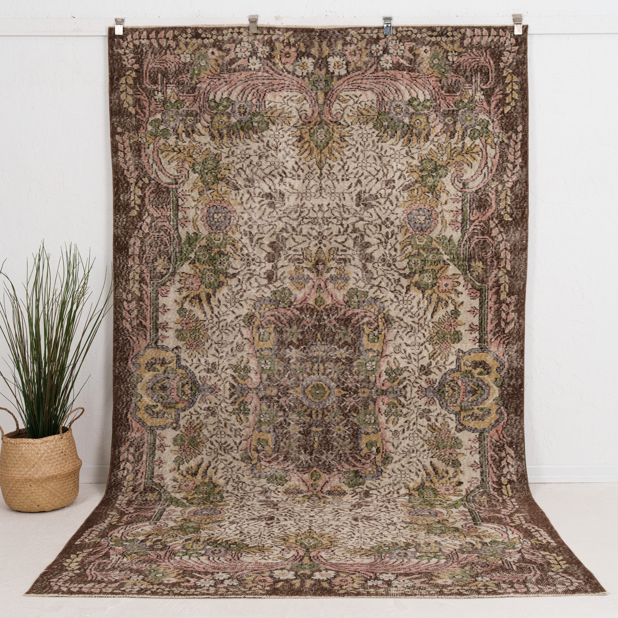 Handmade Turkish Area Rug