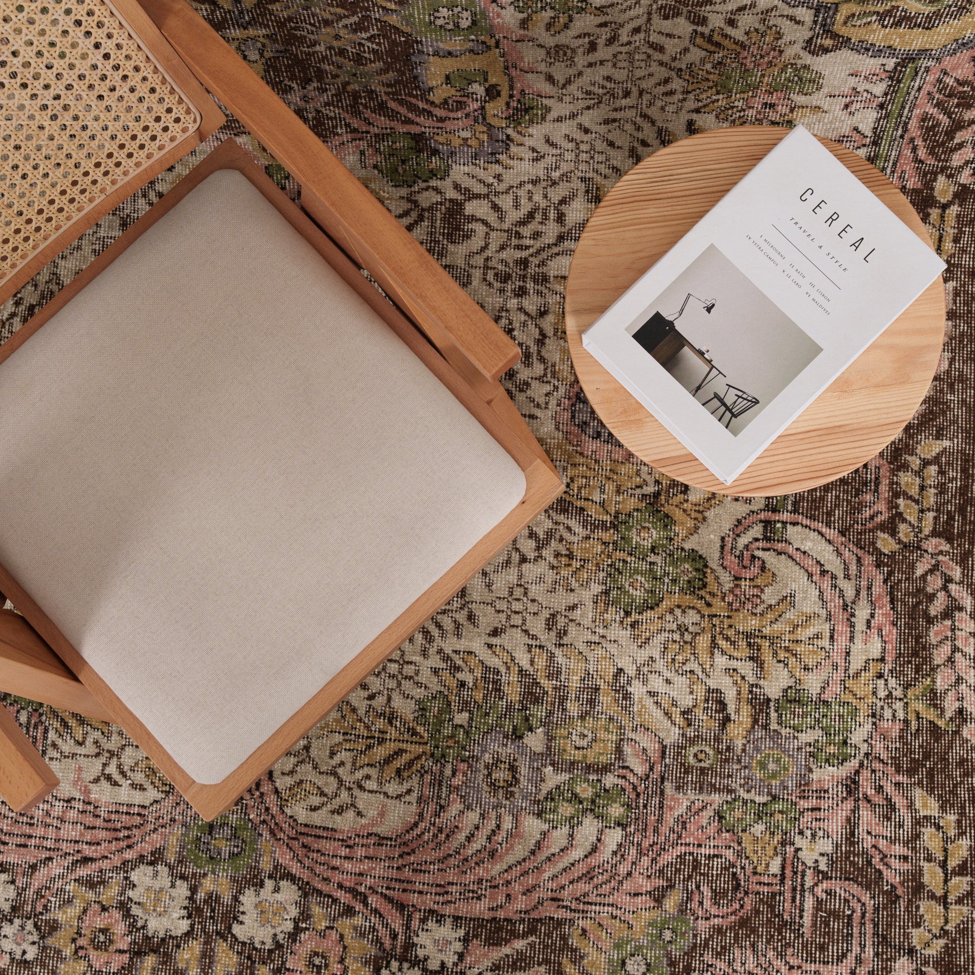 6x10 Beige Turkish Rug