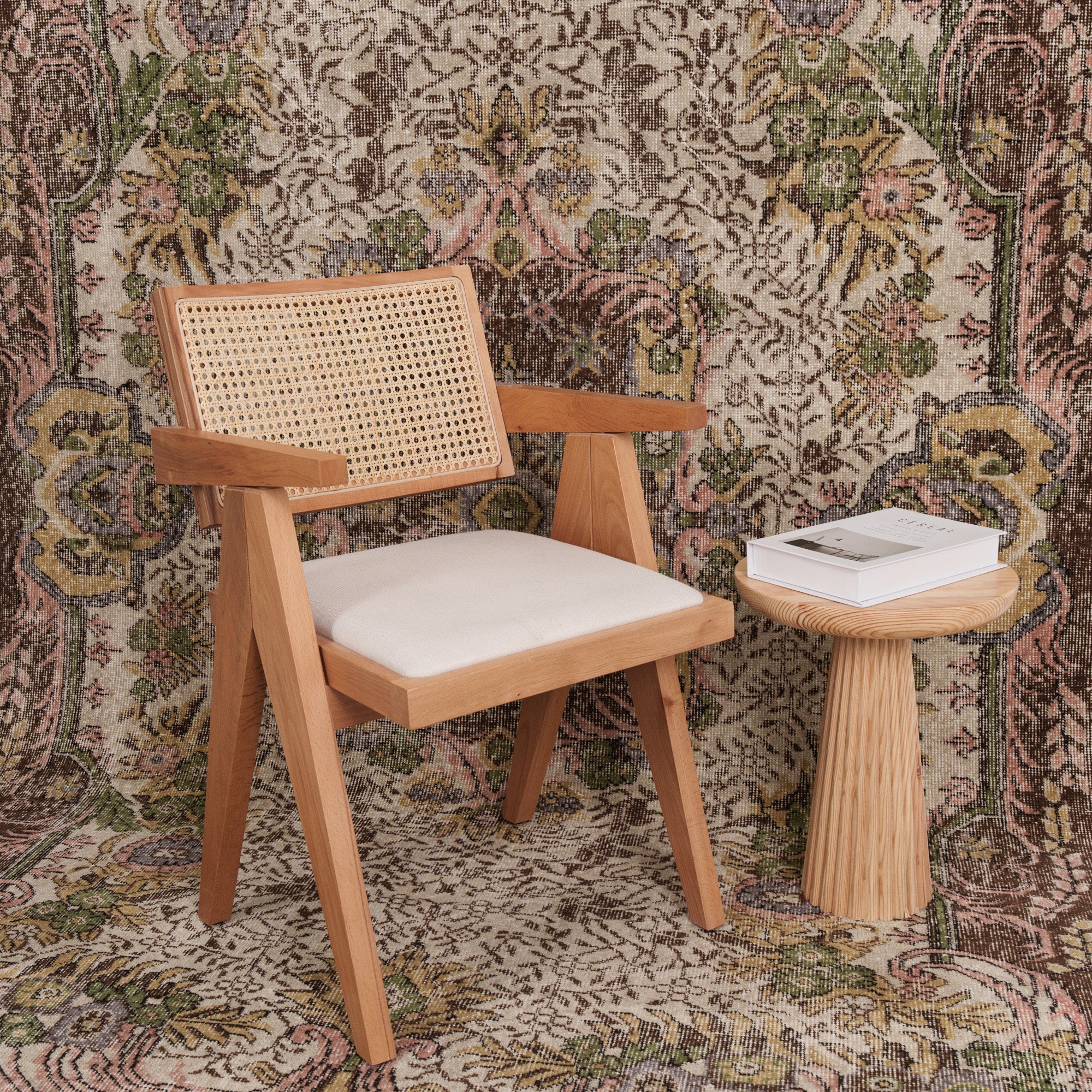 Anatolian Brown Area Rug