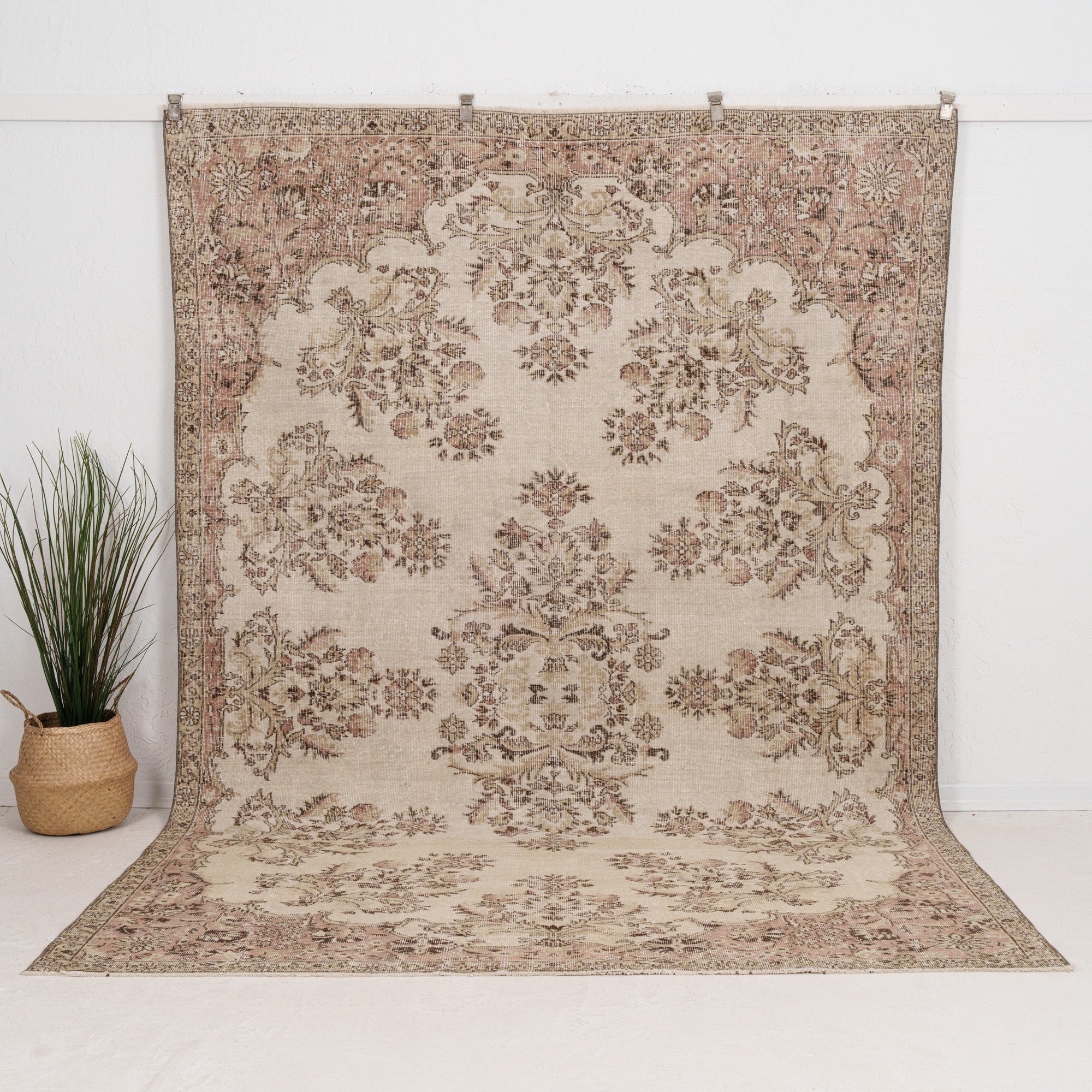 Handmade Turkish Area Rug