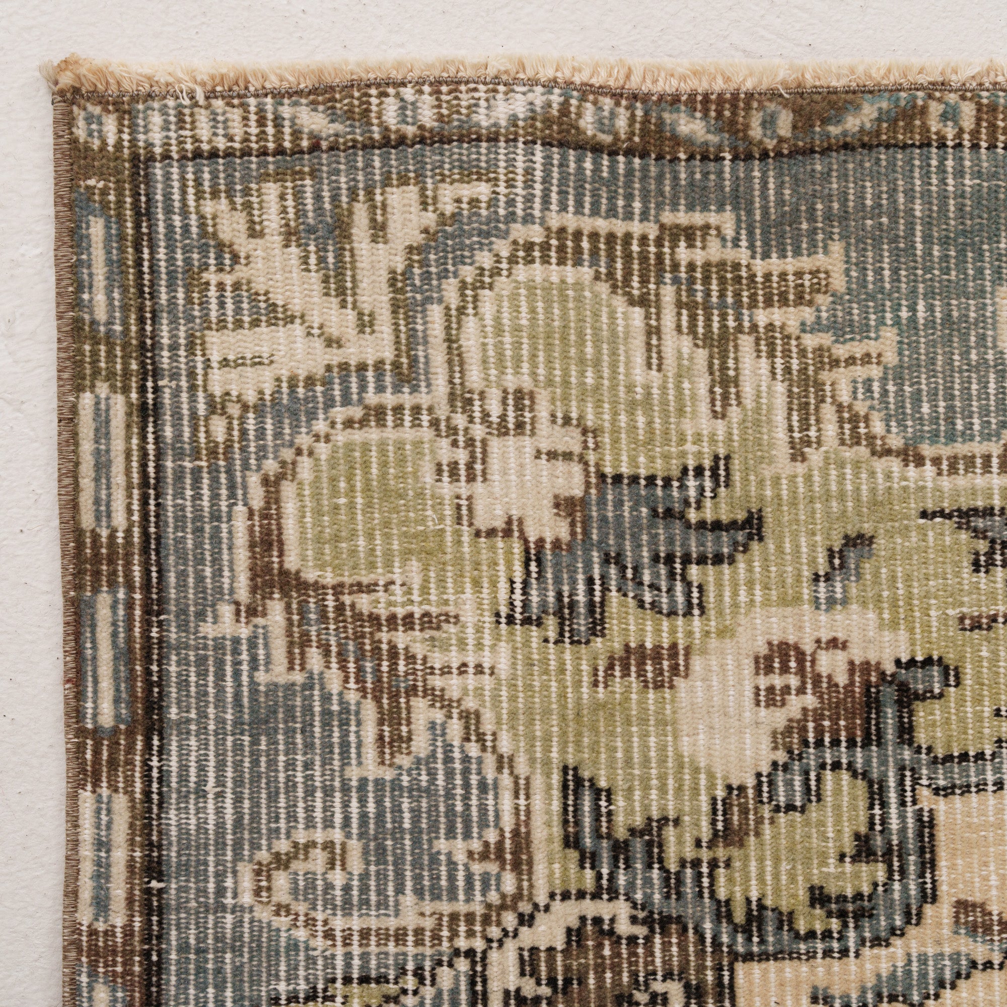 Handmade Vintage Rug