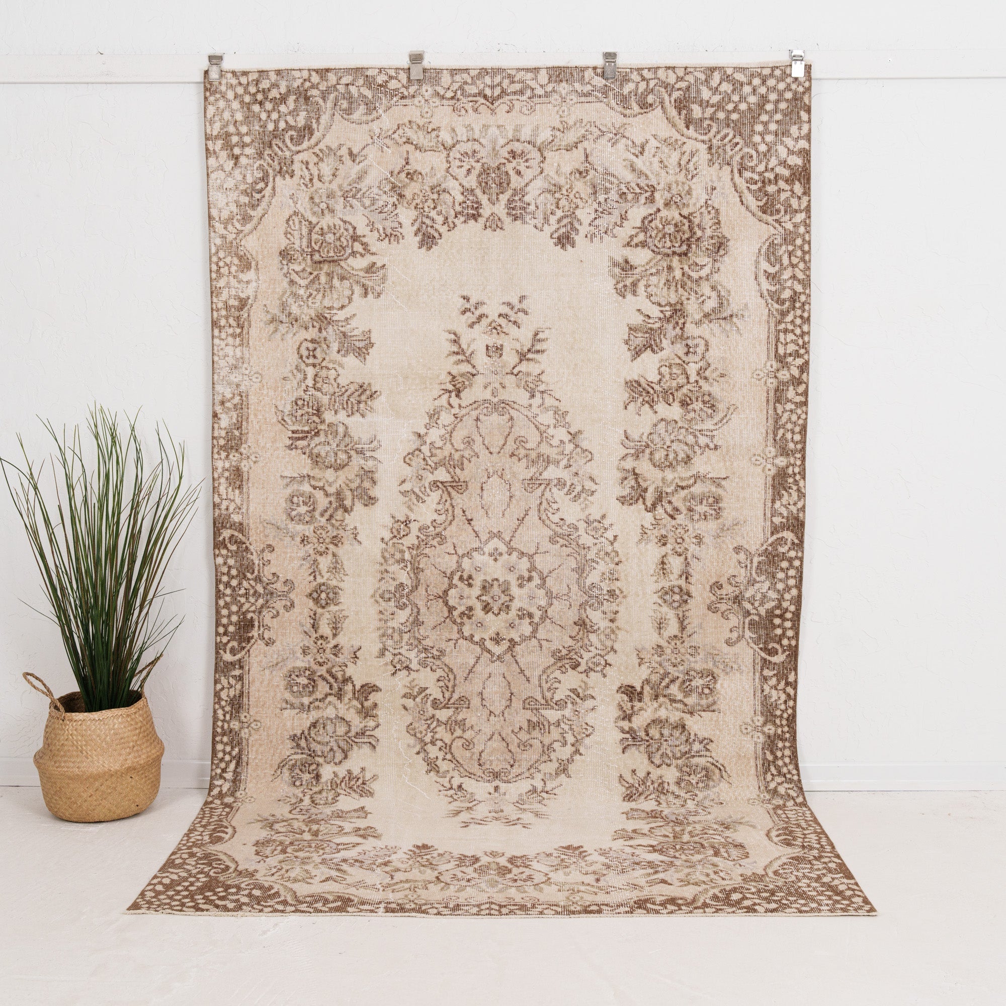 Handmade Turkish Area Rug