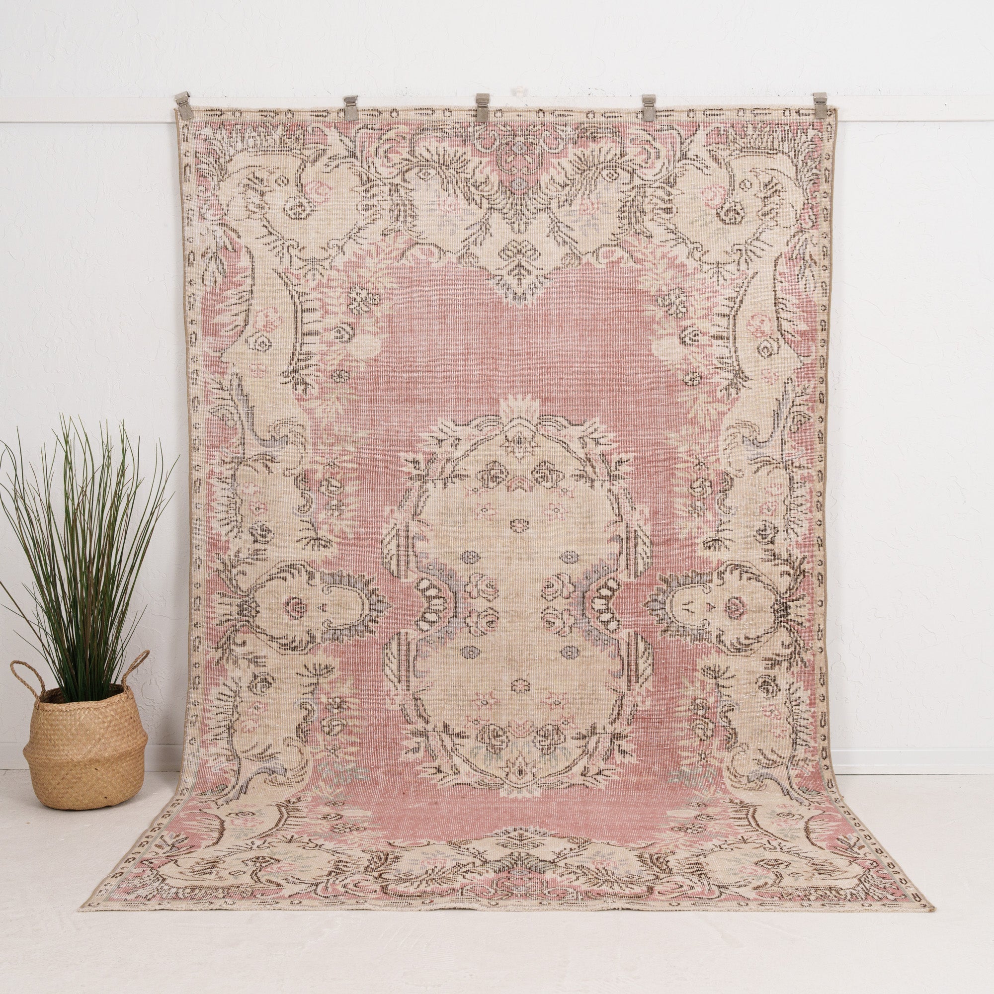 Handmade Turkish Area Rug