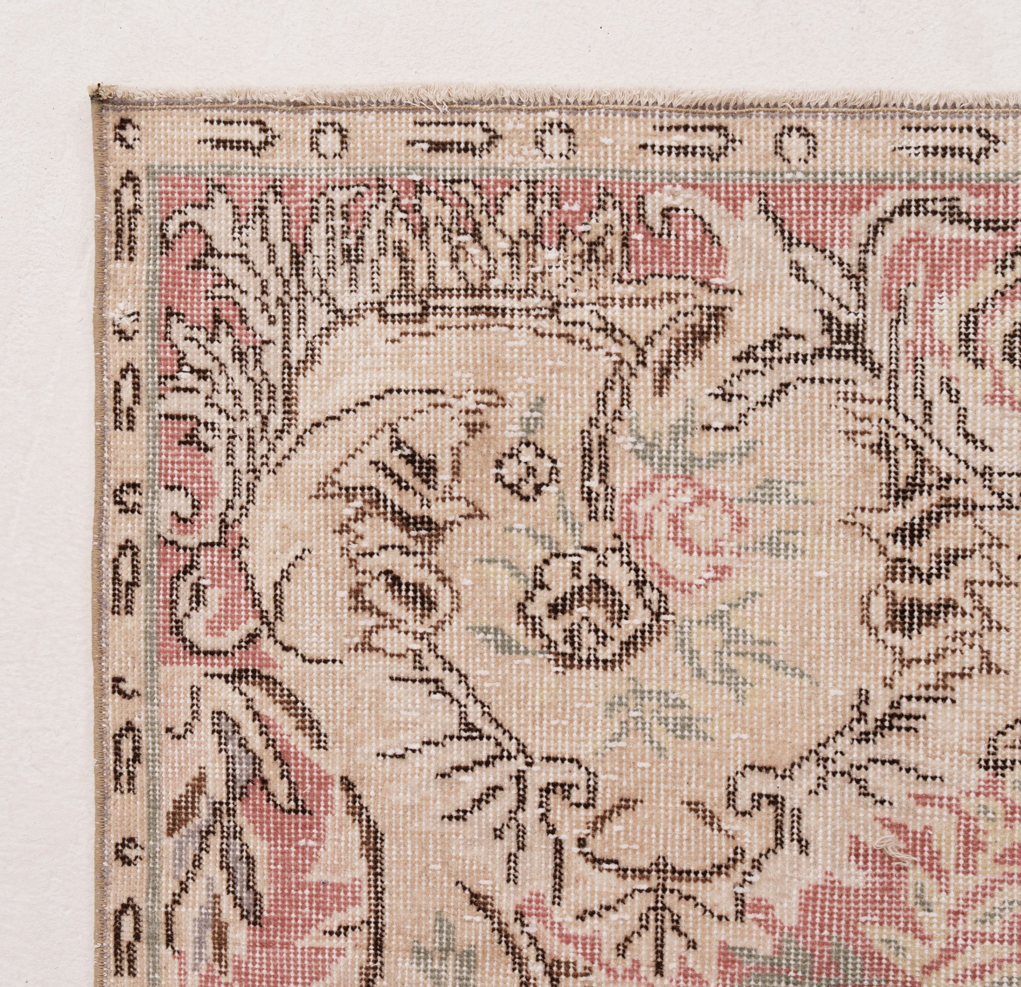 Handmade Vintage Rug