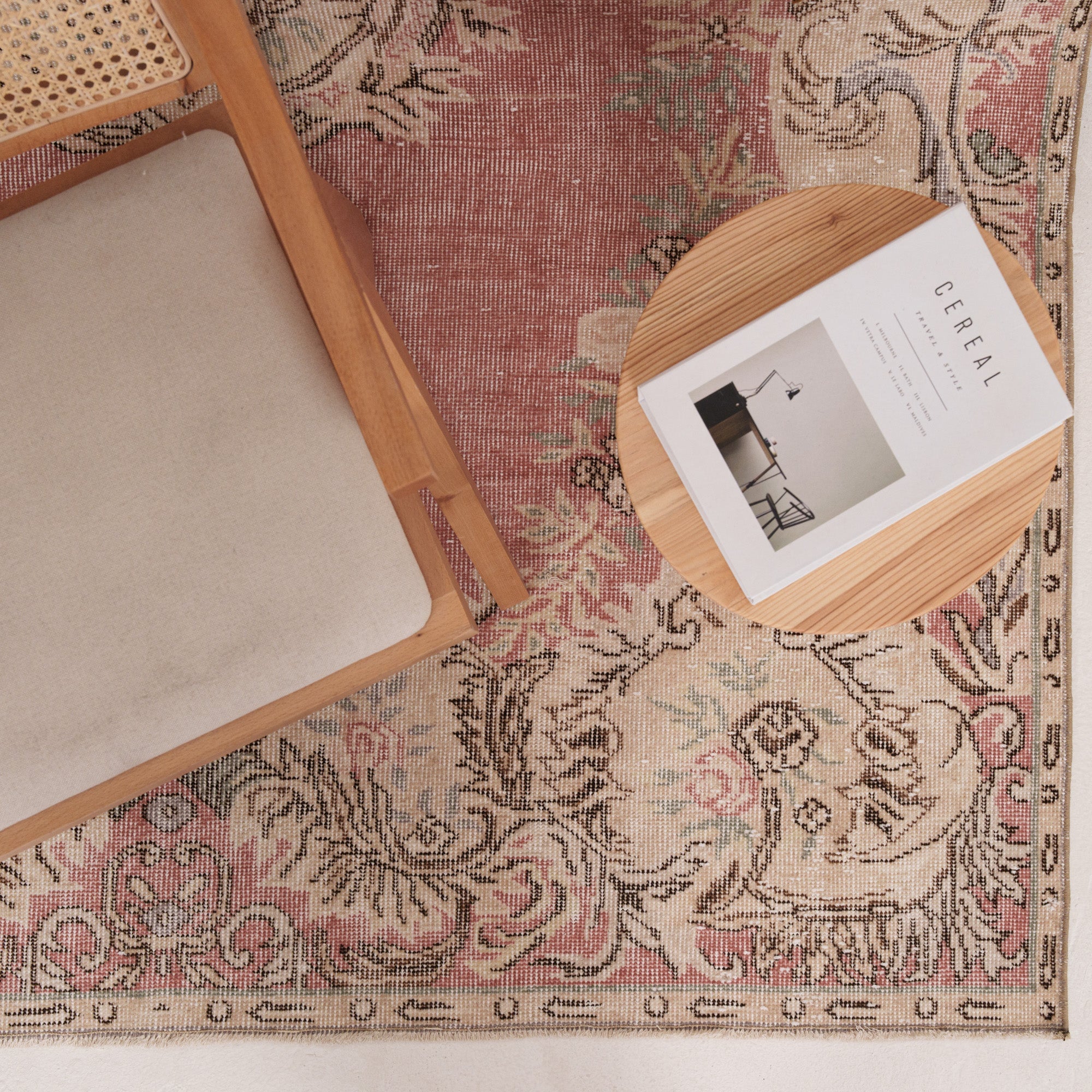 6x10 Red Turkish Rug