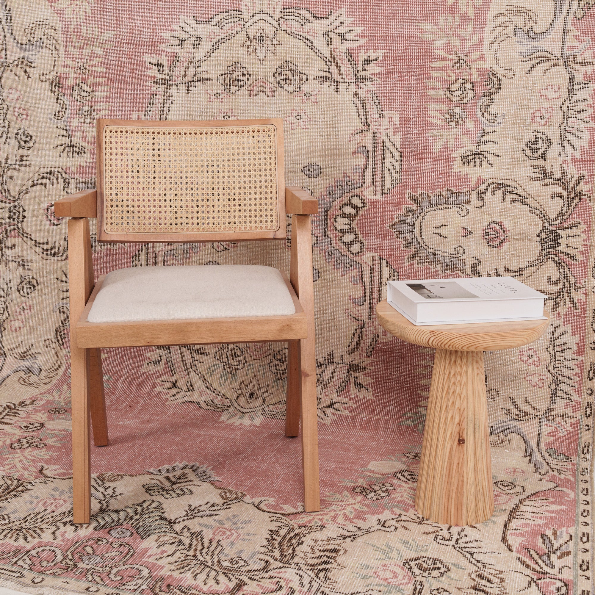 Anatolian Beige Area Rug