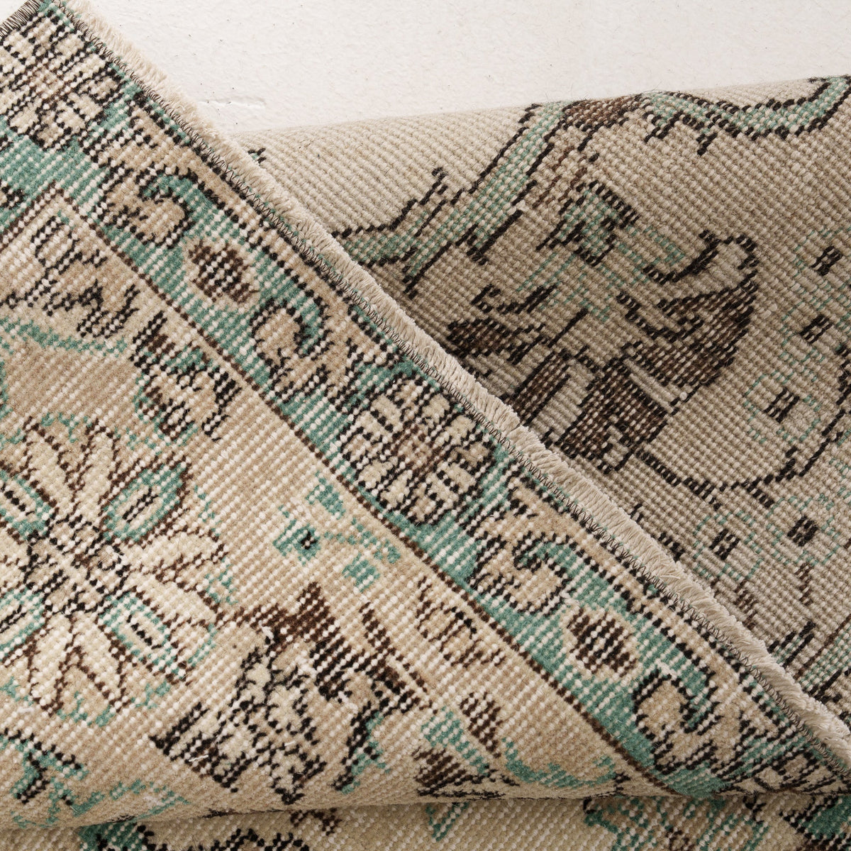 Anatolian Green Area Rug