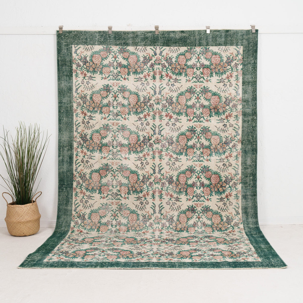 Handmade Turkish Area Rug