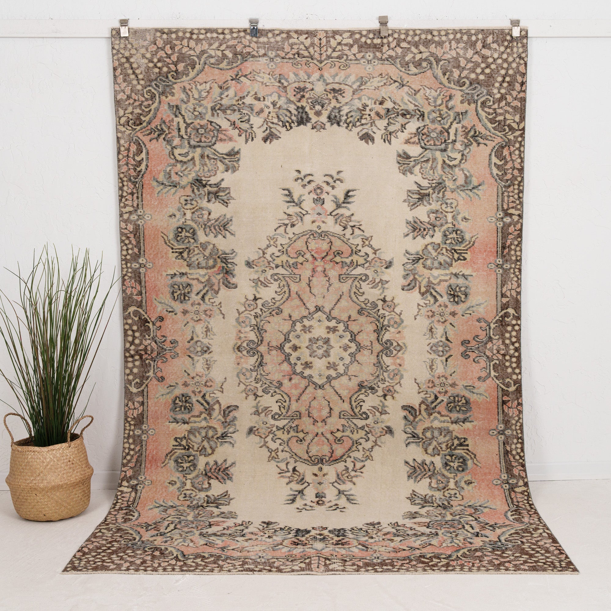 Handmade Turkish Area Rug