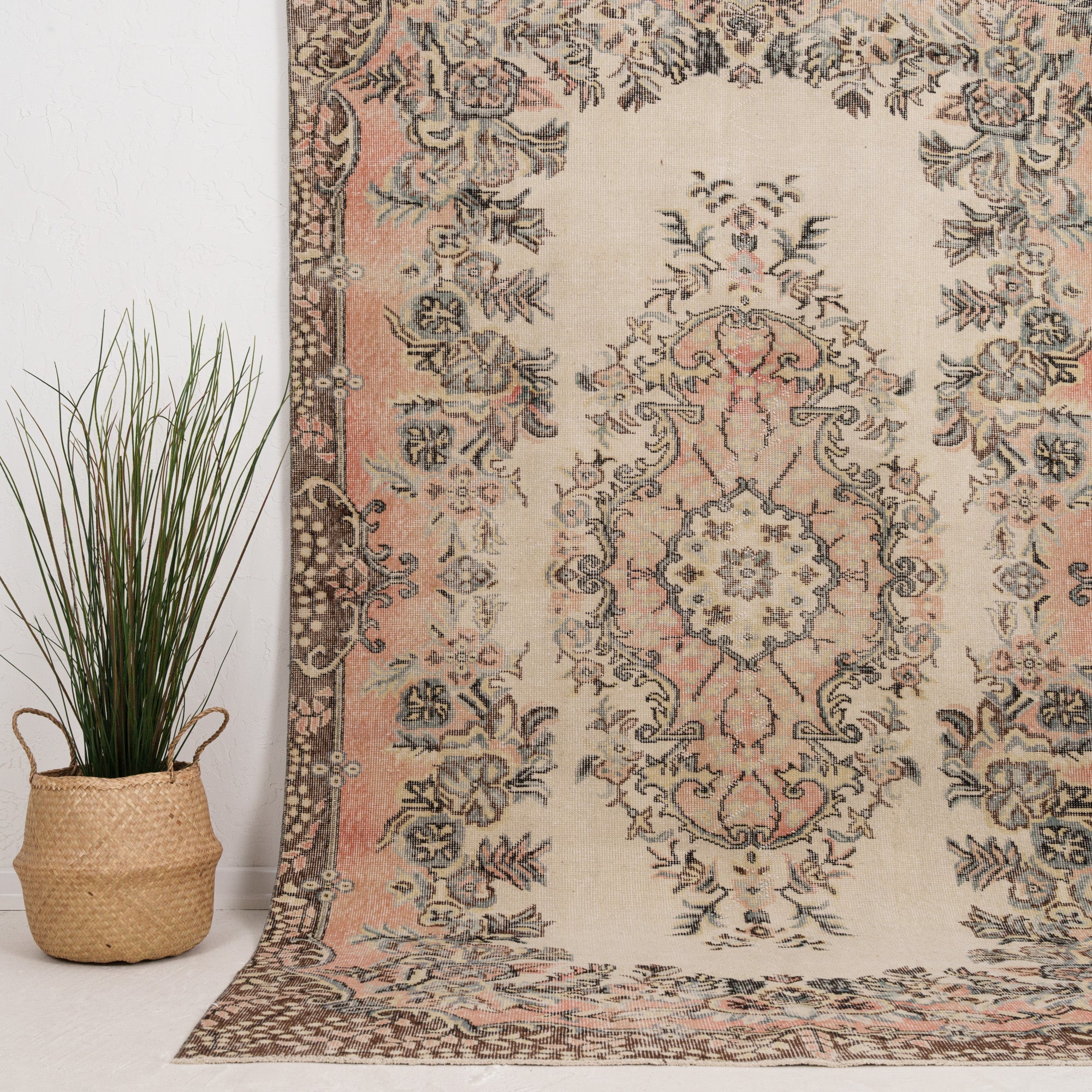 Medium Red Antique Rug