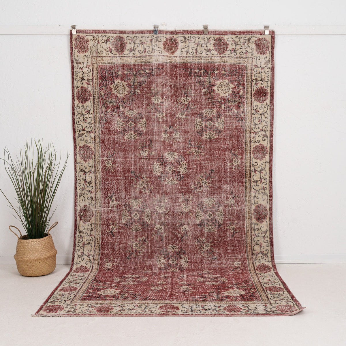Handmade Turkish Area Rug
