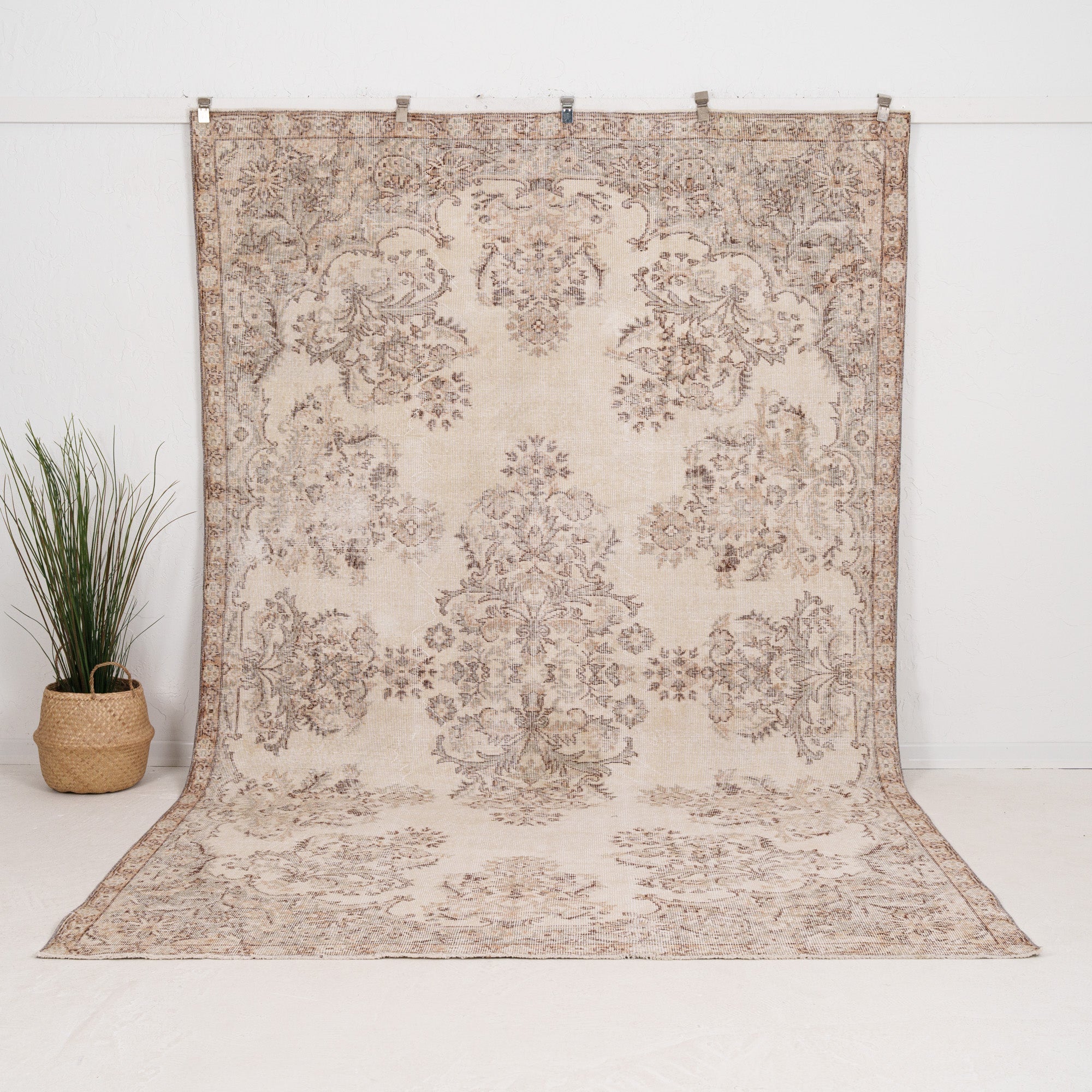 Handmade Turkish Area Rug