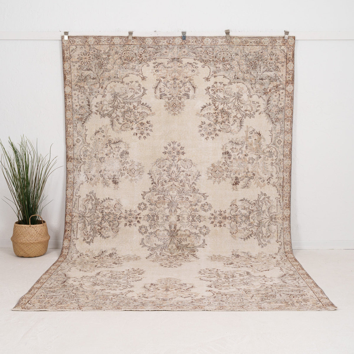 Handmade Turkish Area Rug