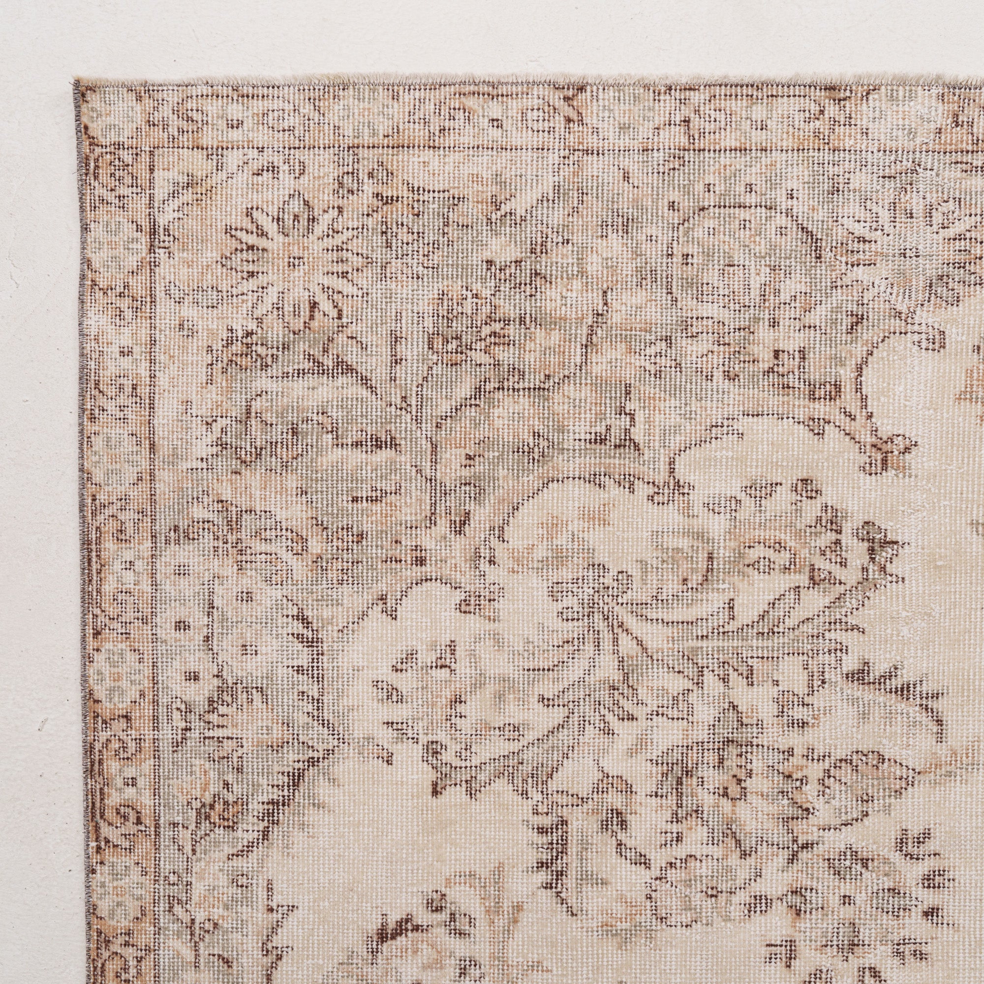 Handmade Vintage Rug