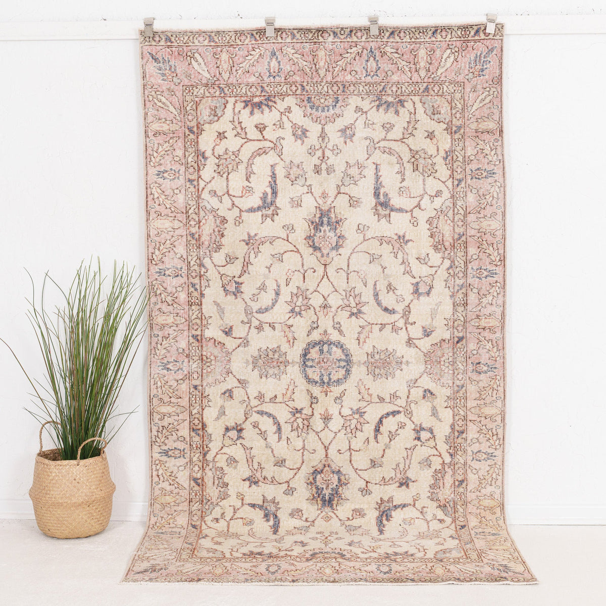 Corenine - Vintage Turkish Area Rug