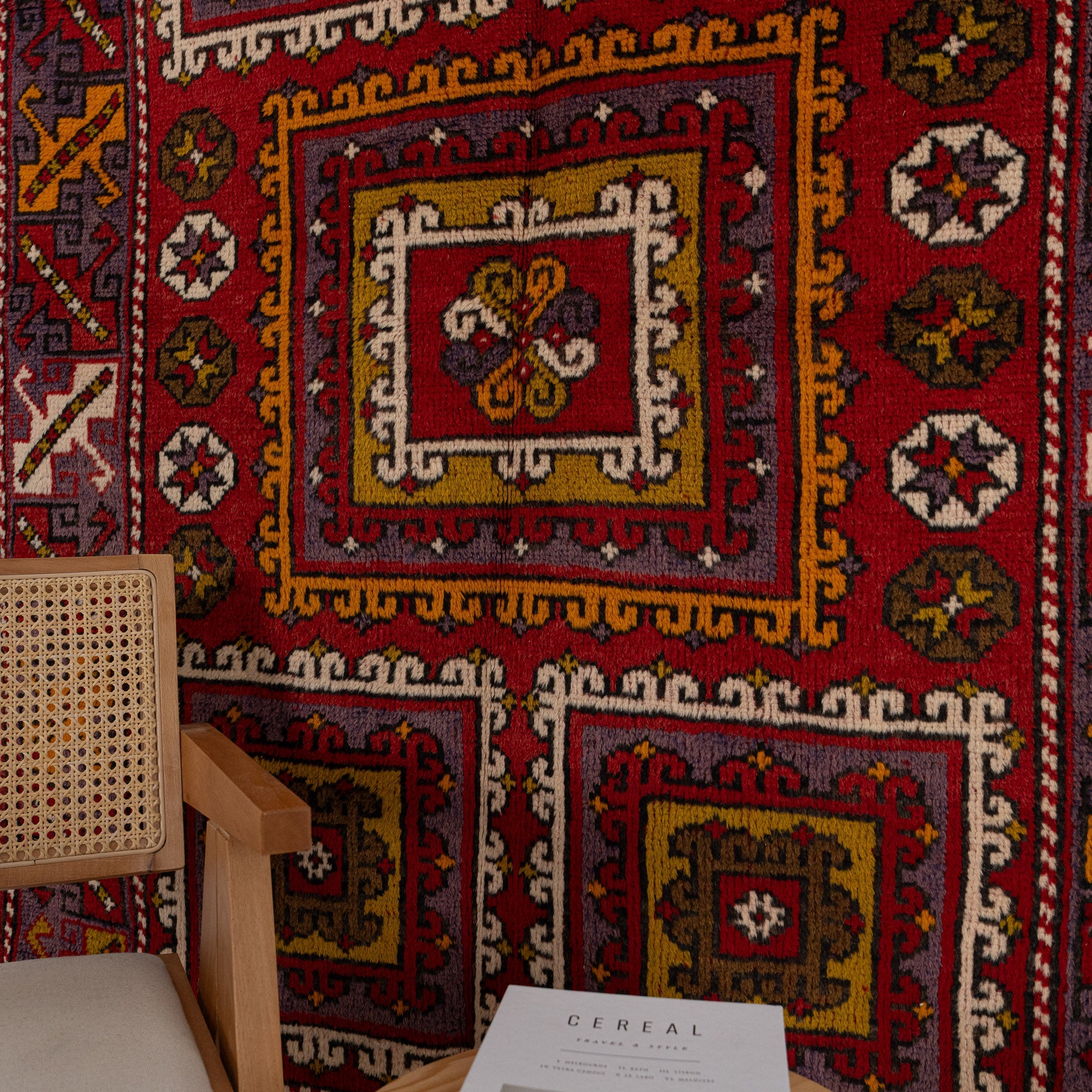 Avalora - Authentic Persian Rug, Artisan Designed