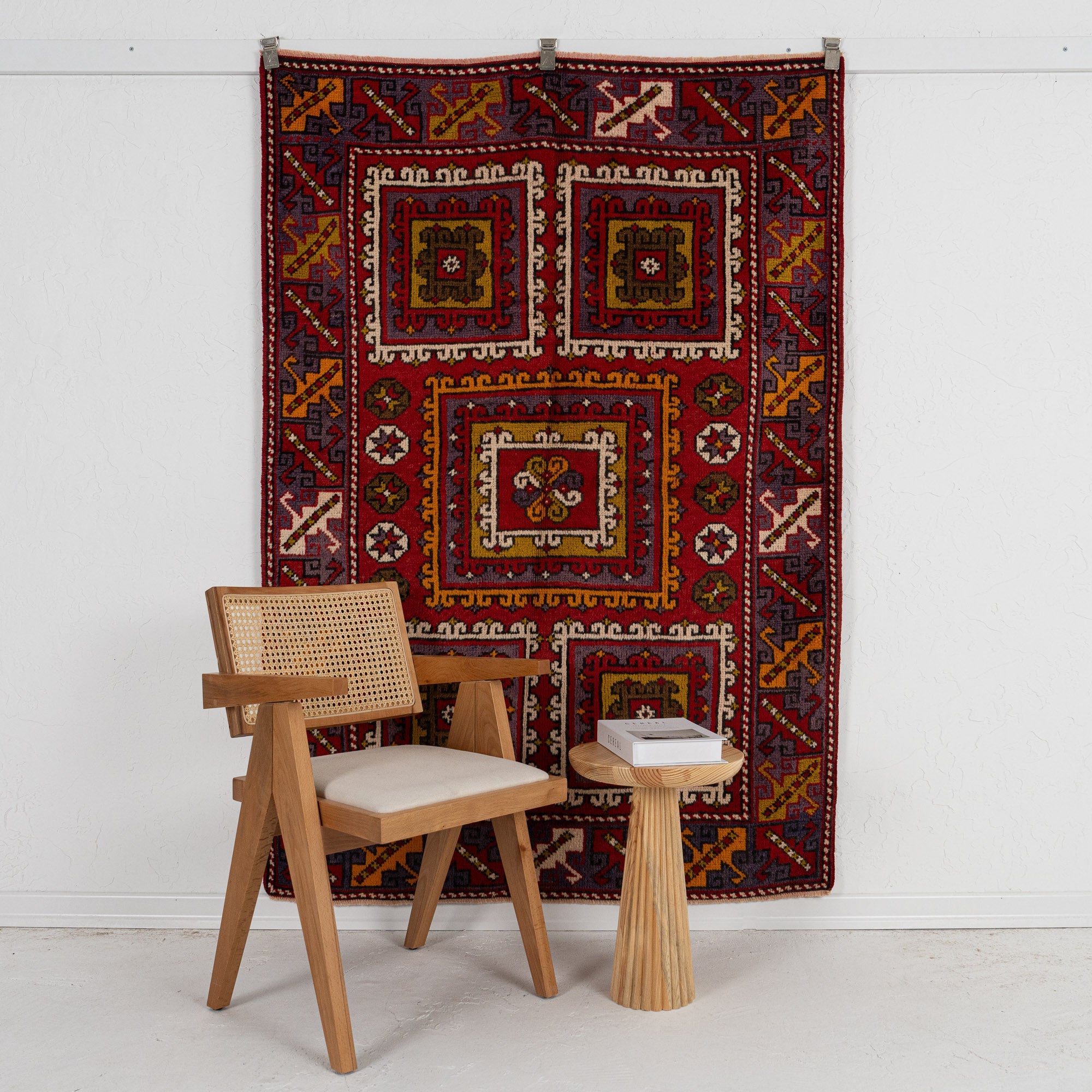 Avalora - Vintage Persian Rug, Handwoven Masterpiece