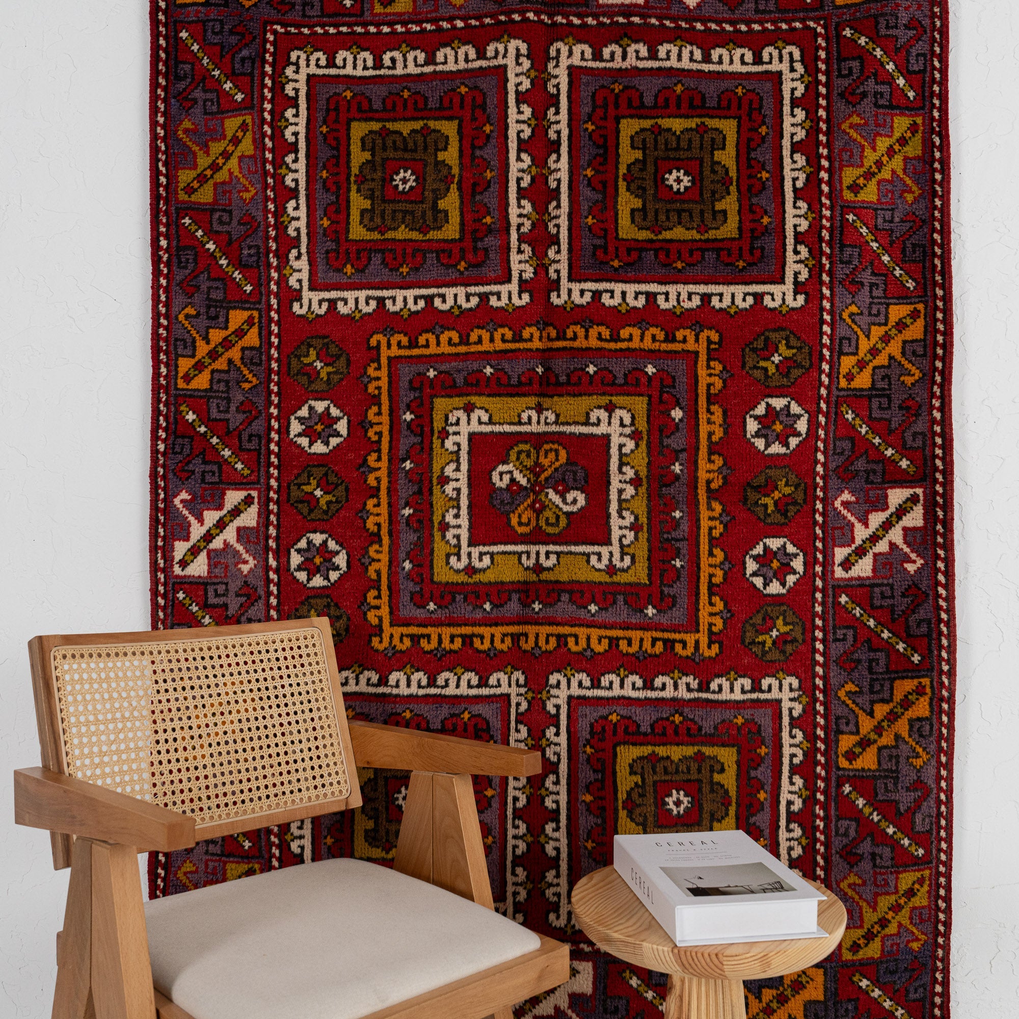 Avalora - Turkish Rug, Vintage Charm for Modern Spaces