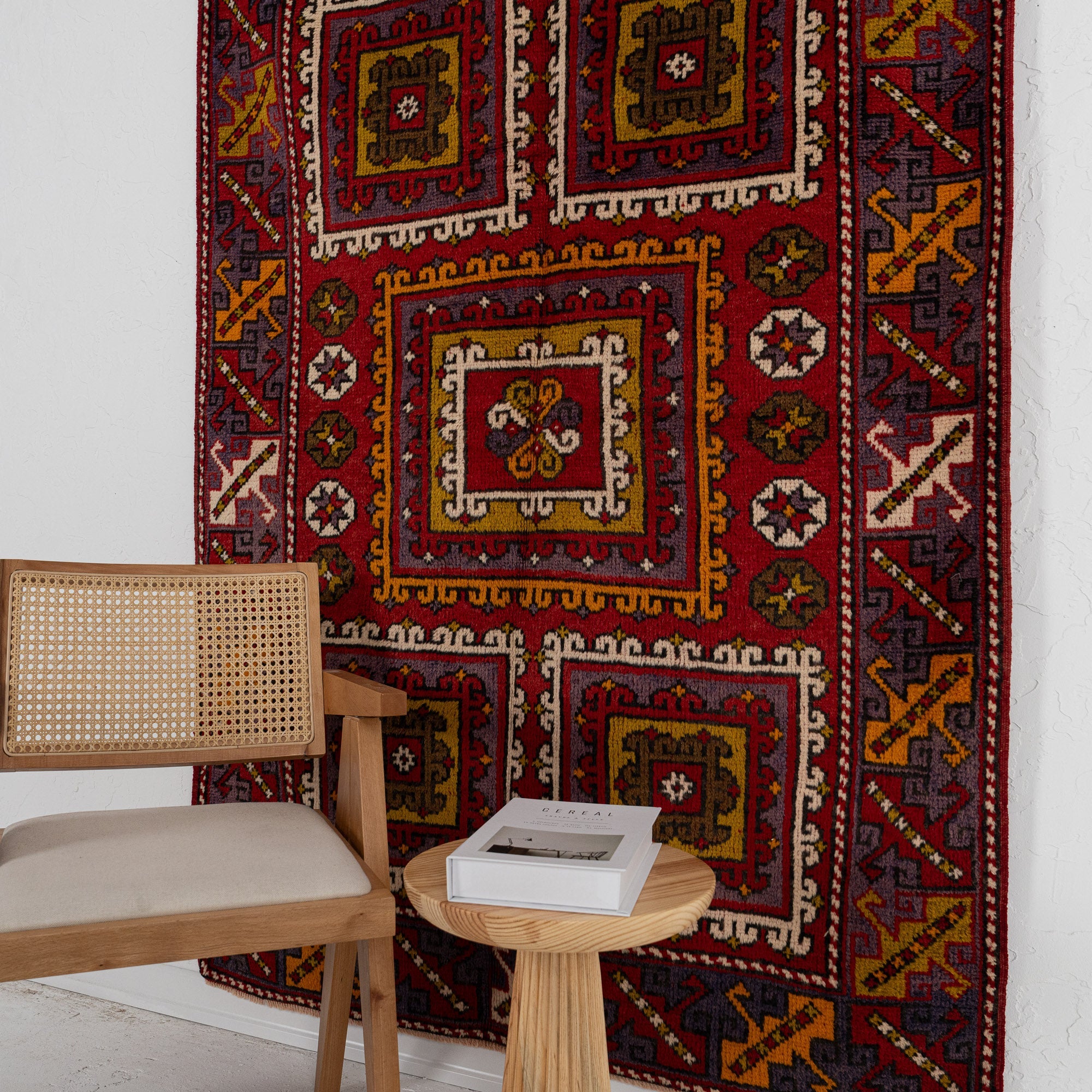 Avalora - Living Room Rug, Curated Vintage Collection