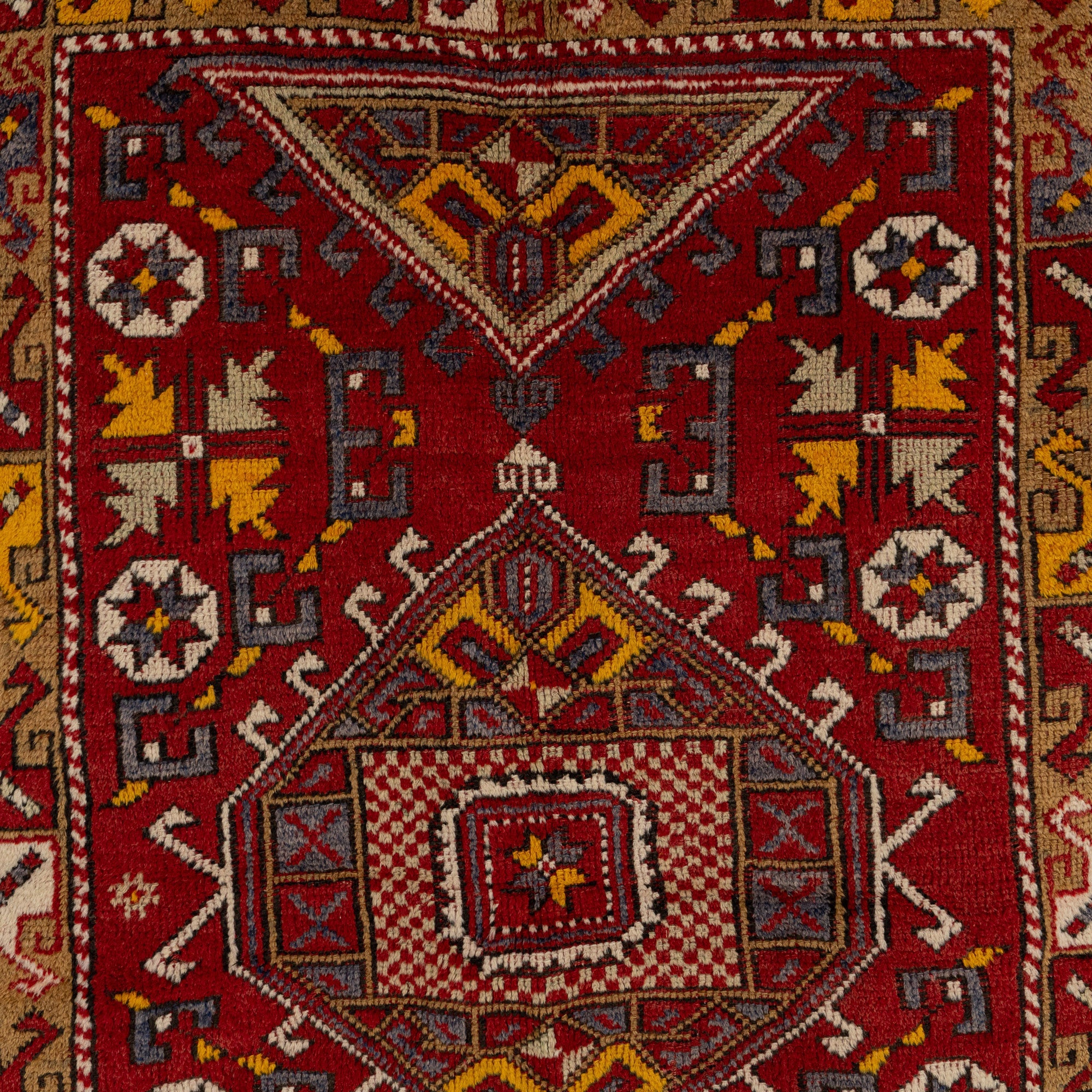 Olivianne - Vintage Persian Rug, Handwoven Masterpiece