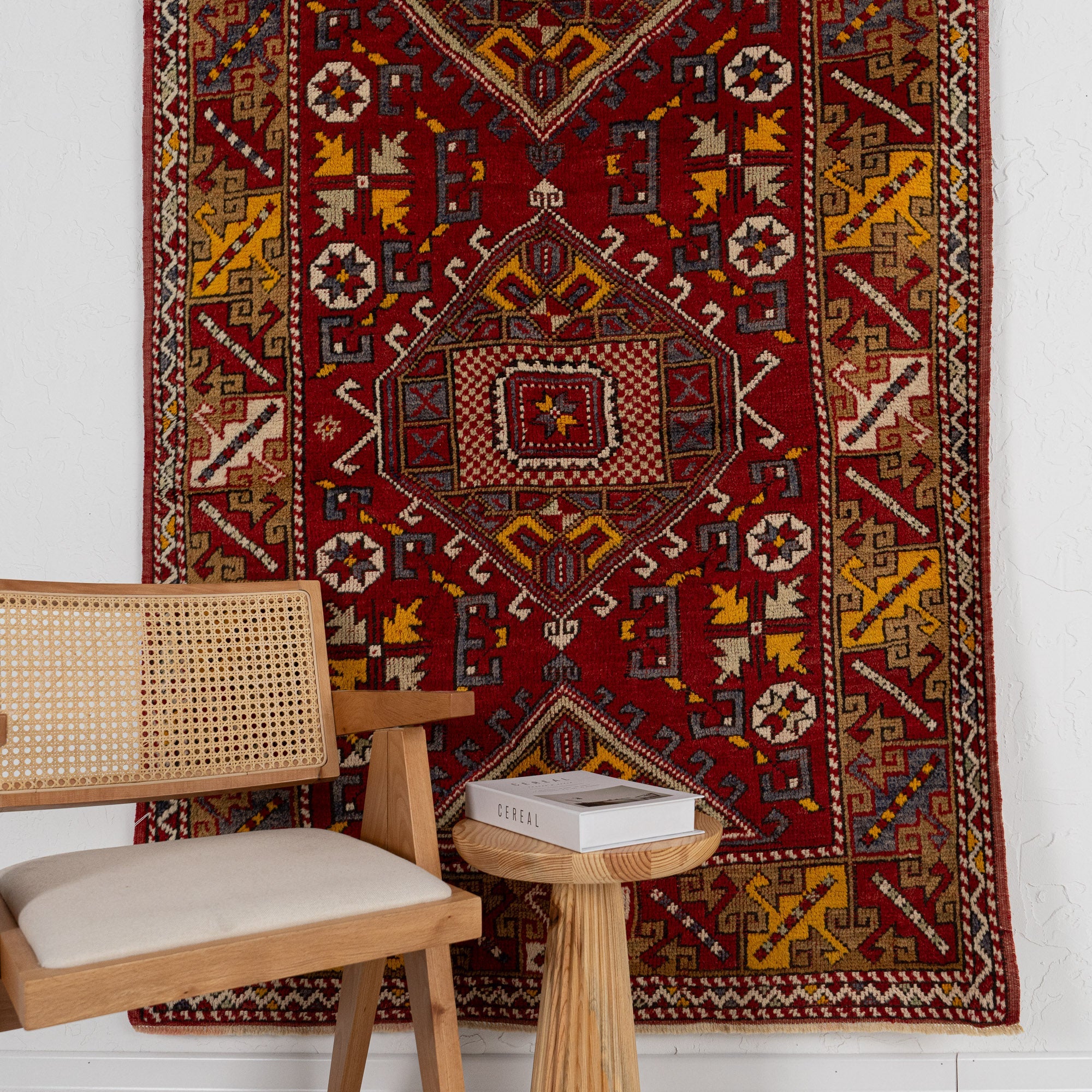 Olivianne - Classic Turkish Rug, Vintage Heritage