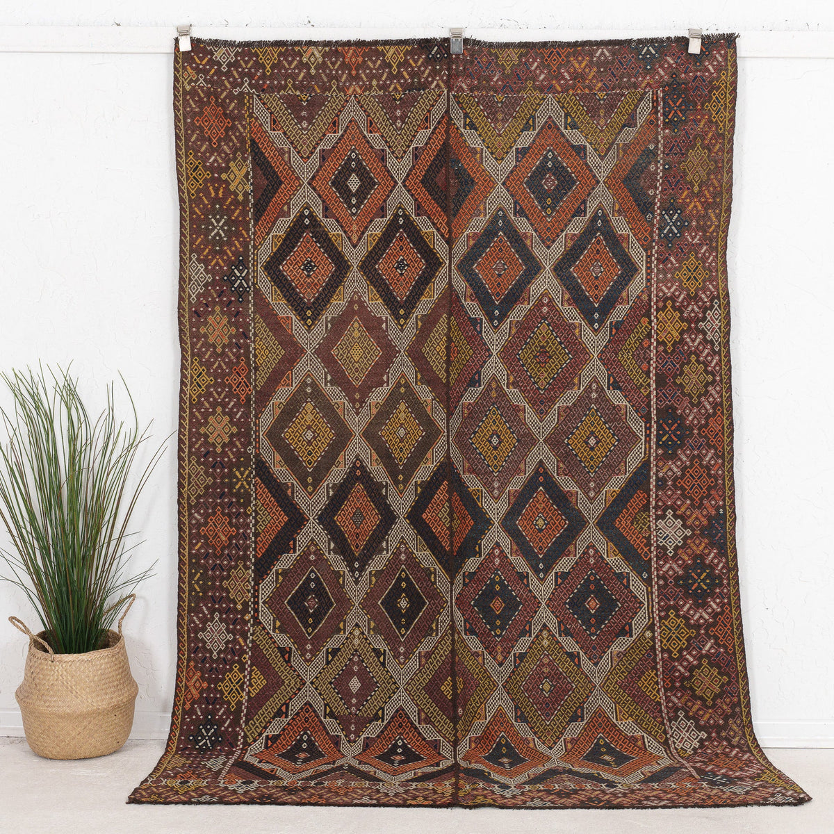 Paerisine - Vintage Turkish Small Rug