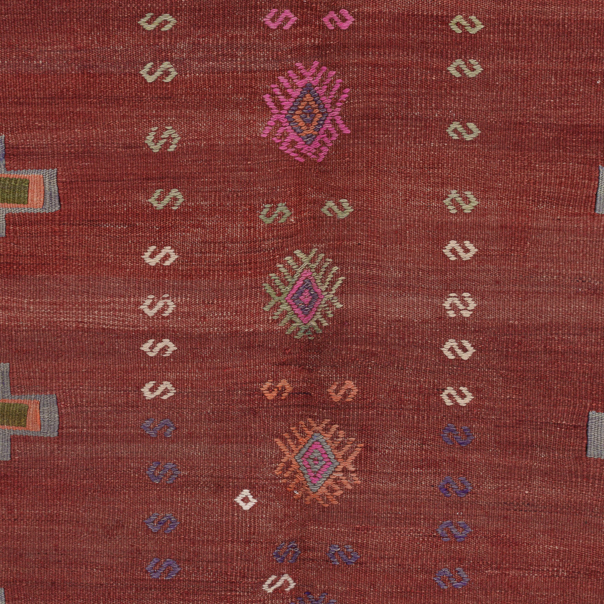 Paerisin - Vintage Turkish Small Rug