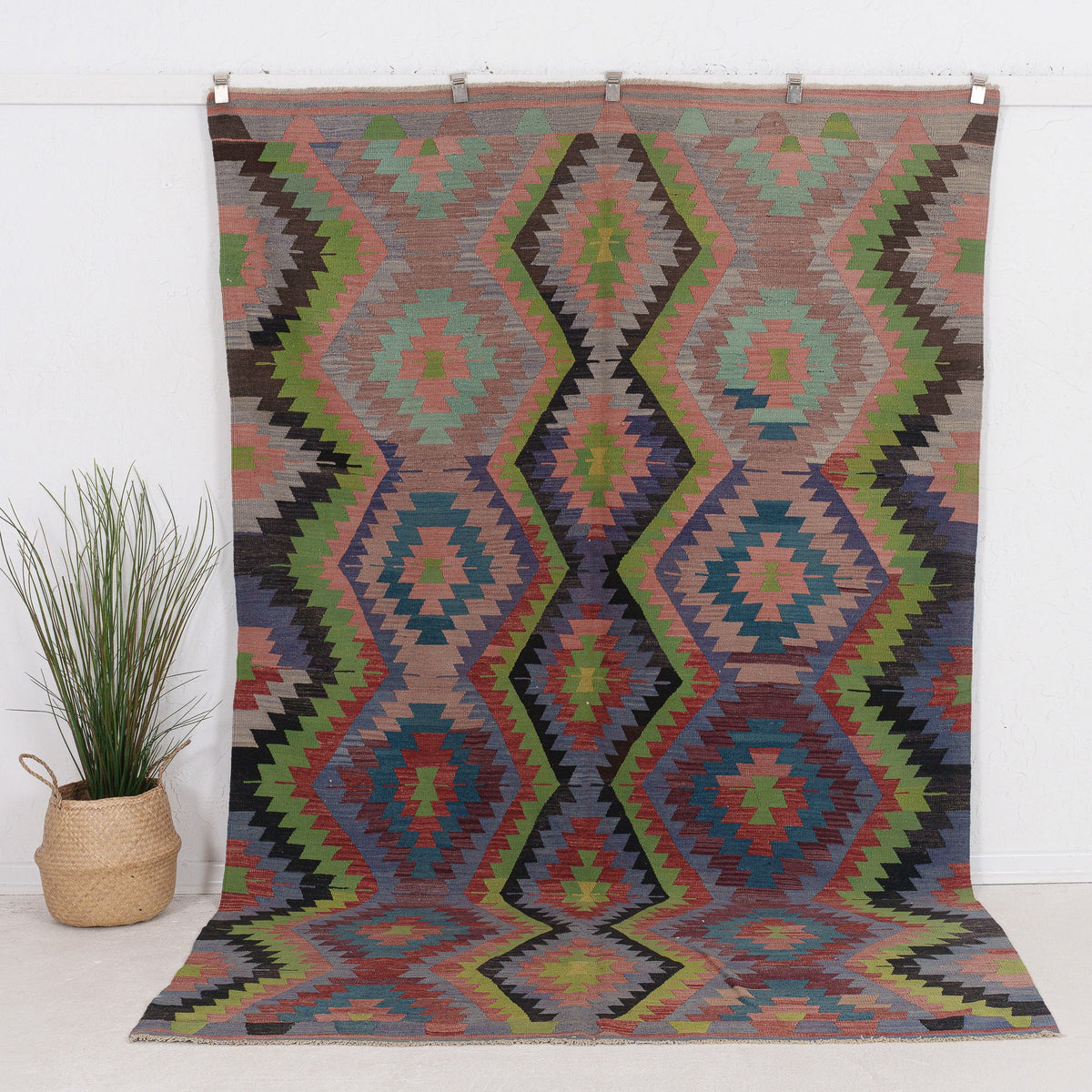 Oriela - Vintage Turkish Area Rug